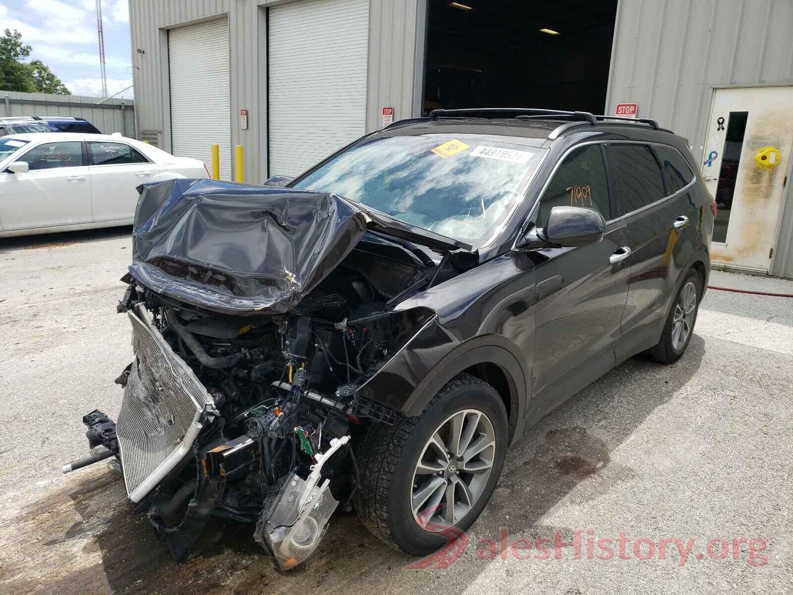 KM8SM4HF3JU276983 2018 HYUNDAI SANTA FE