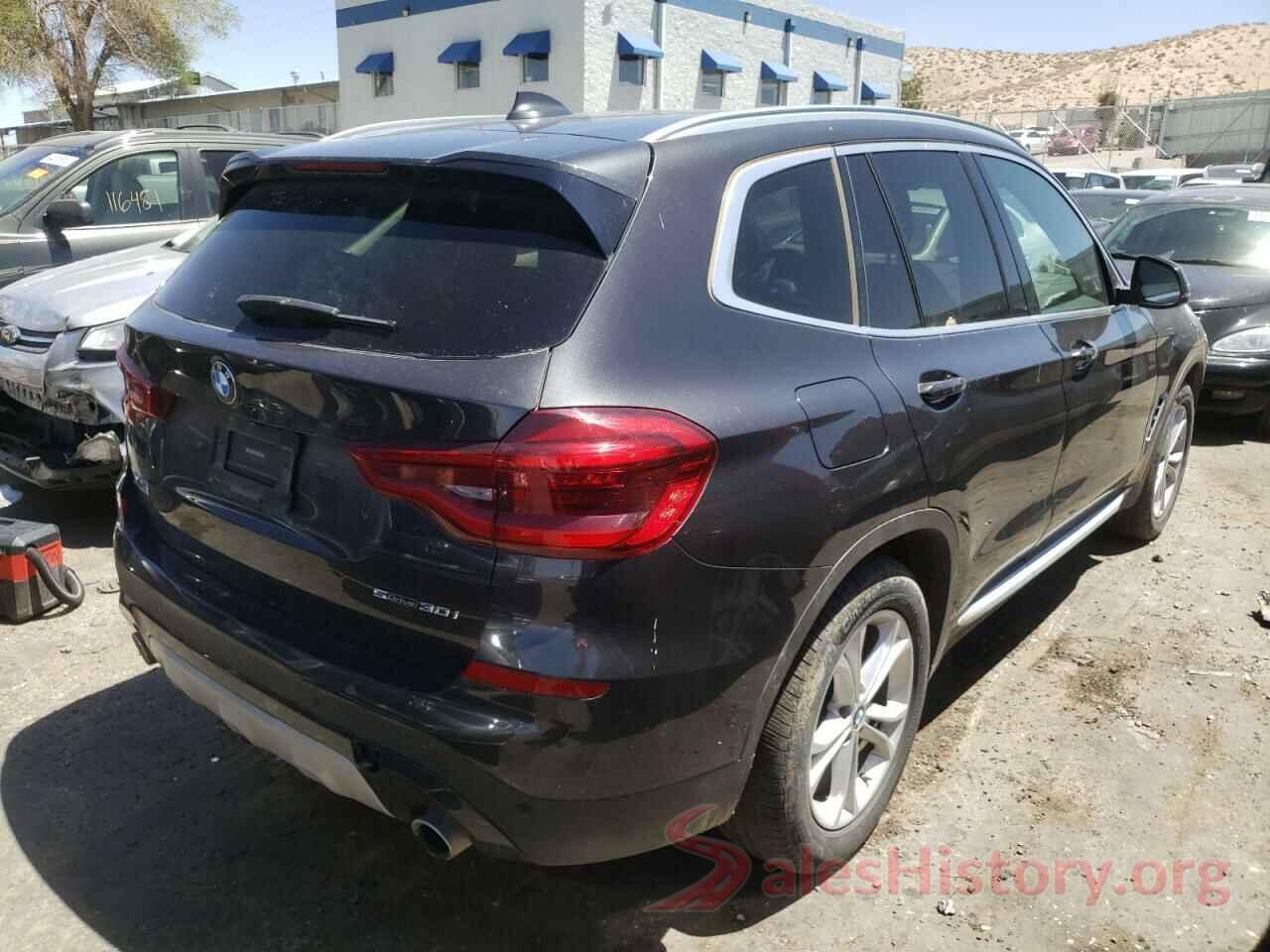 5UXTY3C03M9H04022 2021 BMW X3