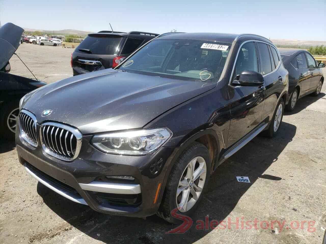 5UXTY3C03M9H04022 2021 BMW X3