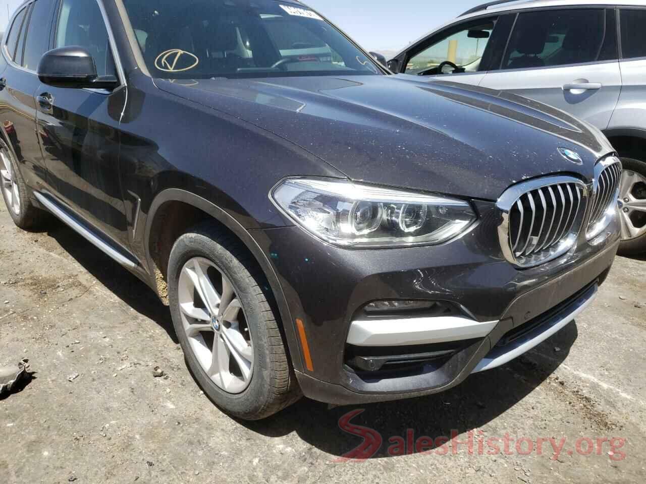 5UXTY3C03M9H04022 2021 BMW X3