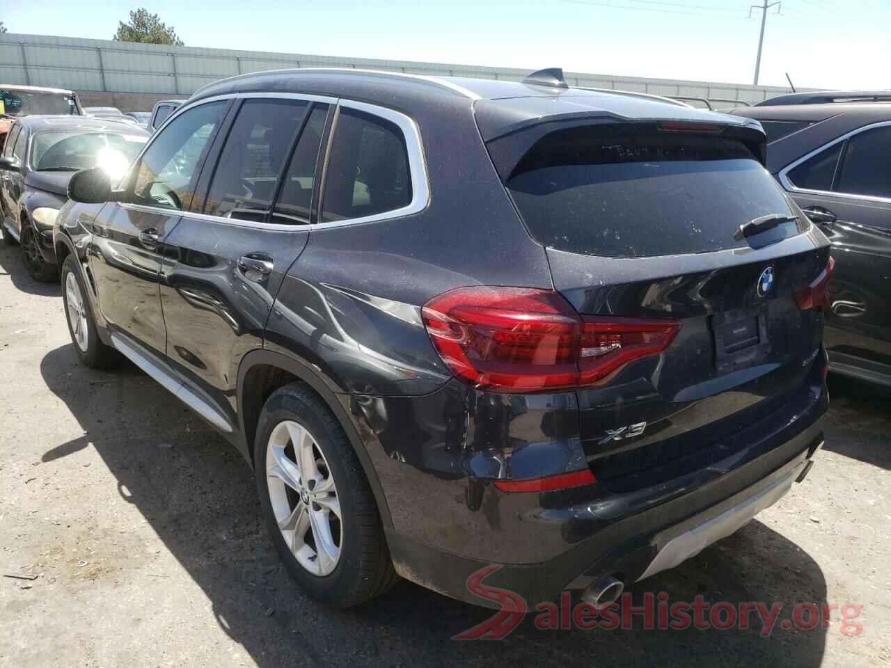 5UXTY3C03M9H04022 2021 BMW X3