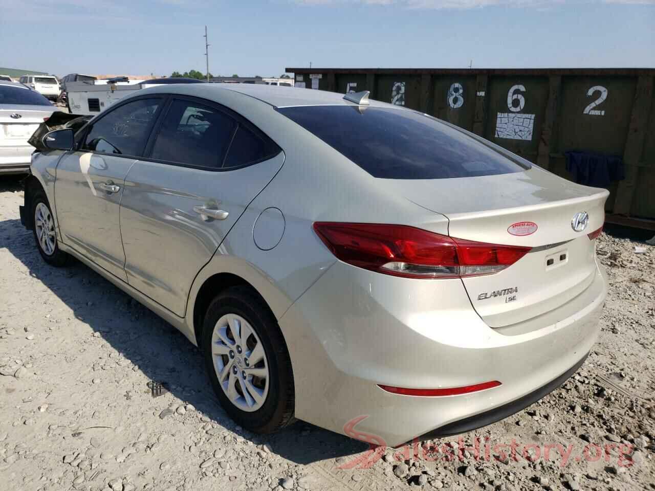 5NPD74LF9HH139479 2017 HYUNDAI ELANTRA