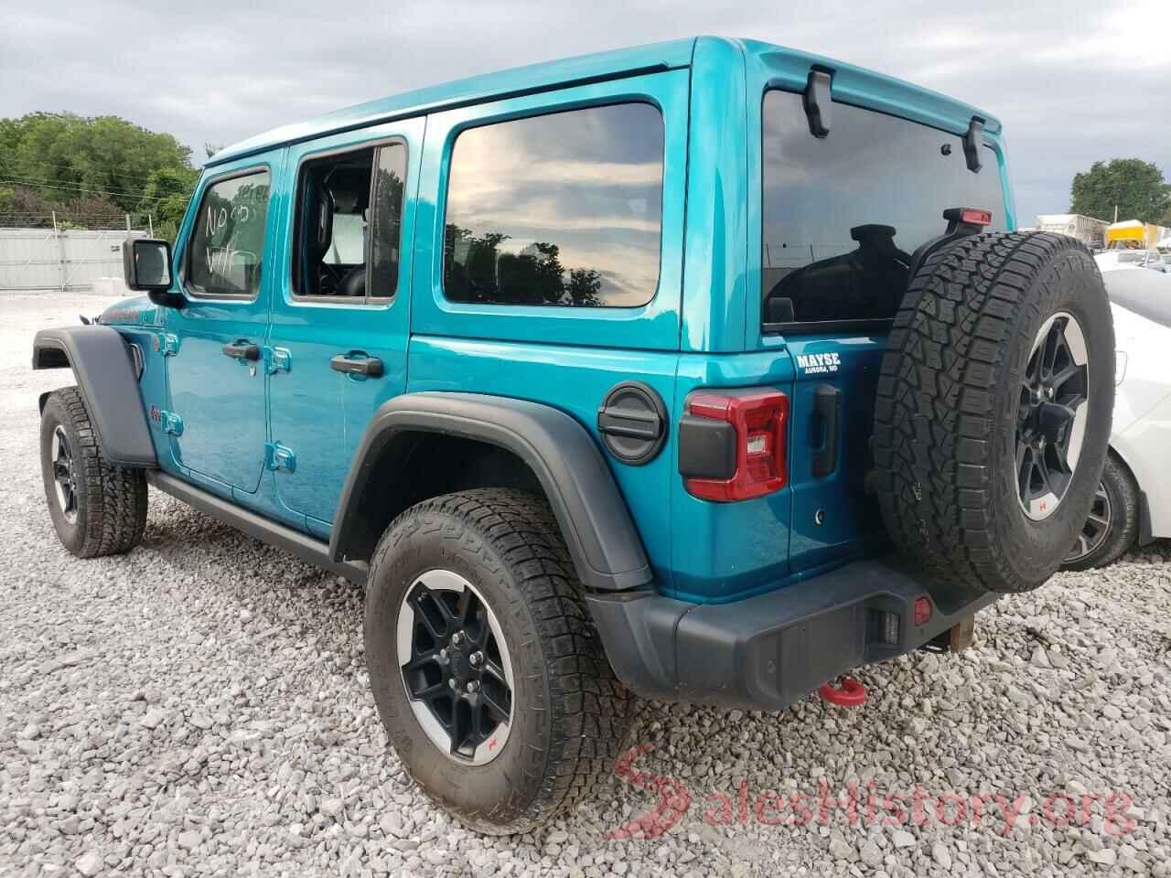 1C4HJXFN6LW219901 2020 JEEP WRANGLER