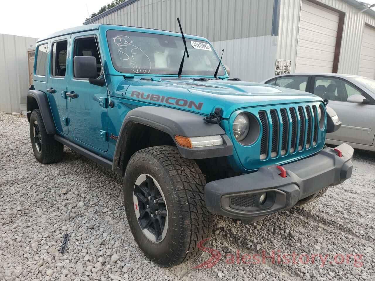 1C4HJXFN6LW219901 2020 JEEP WRANGLER