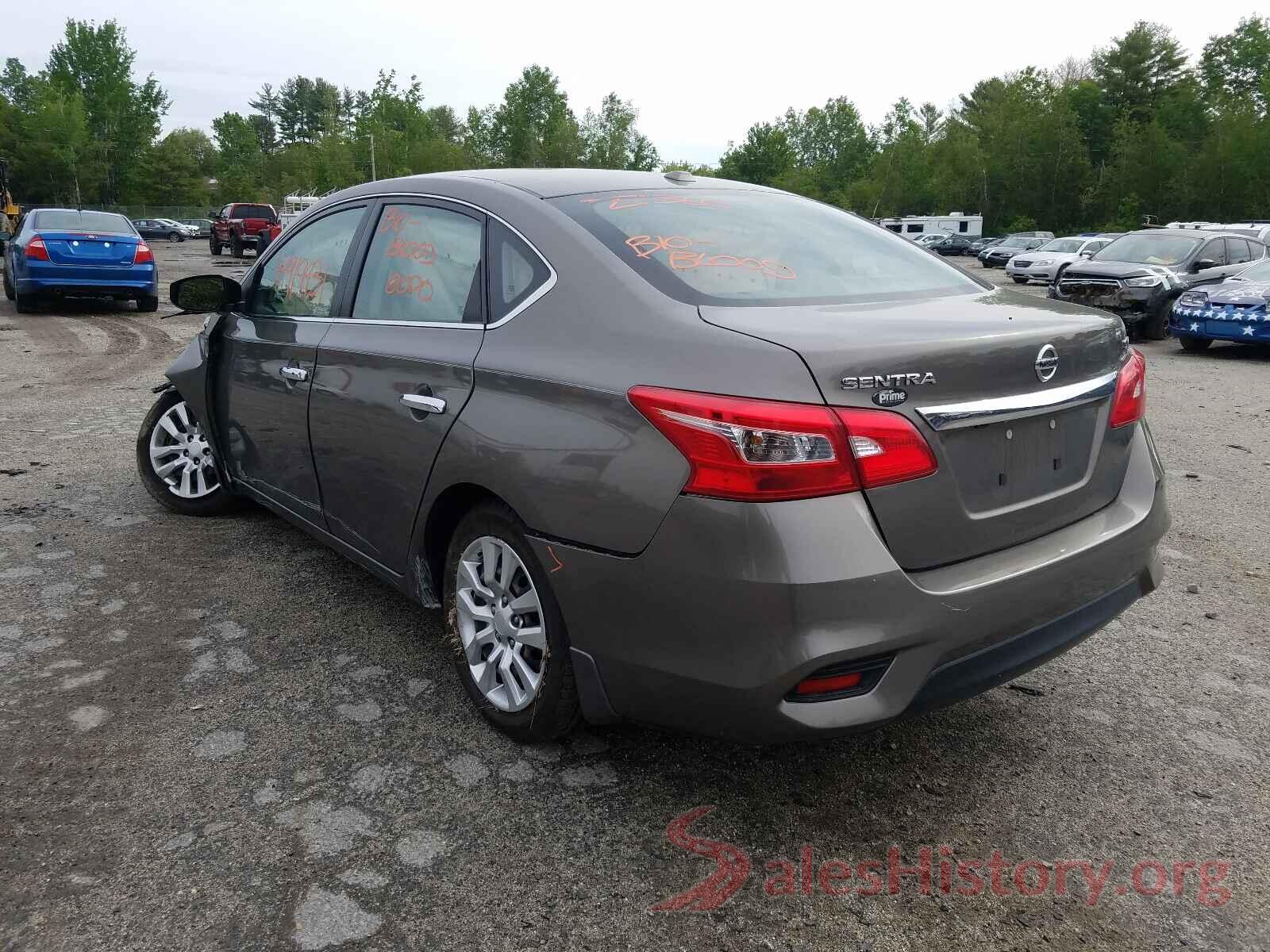 3N1AB7AP6GL665259 2016 NISSAN SENTRA