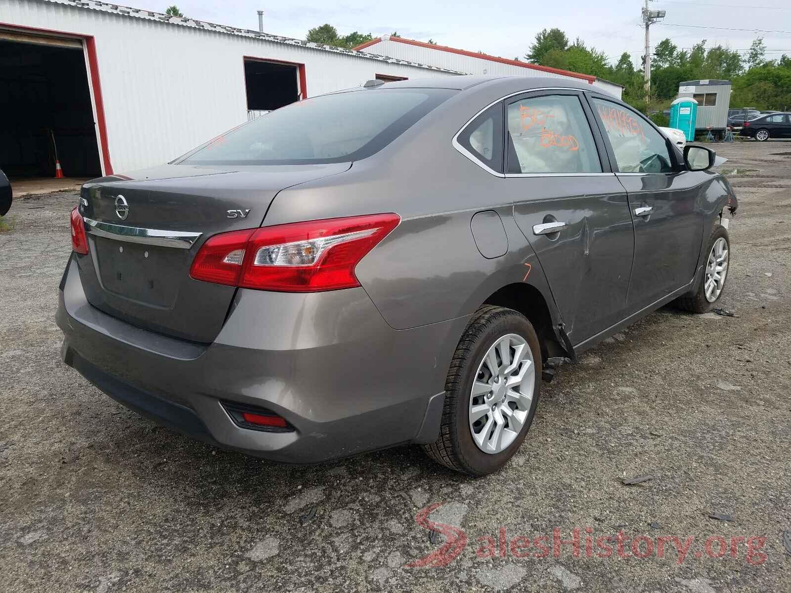 3N1AB7AP6GL665259 2016 NISSAN SENTRA