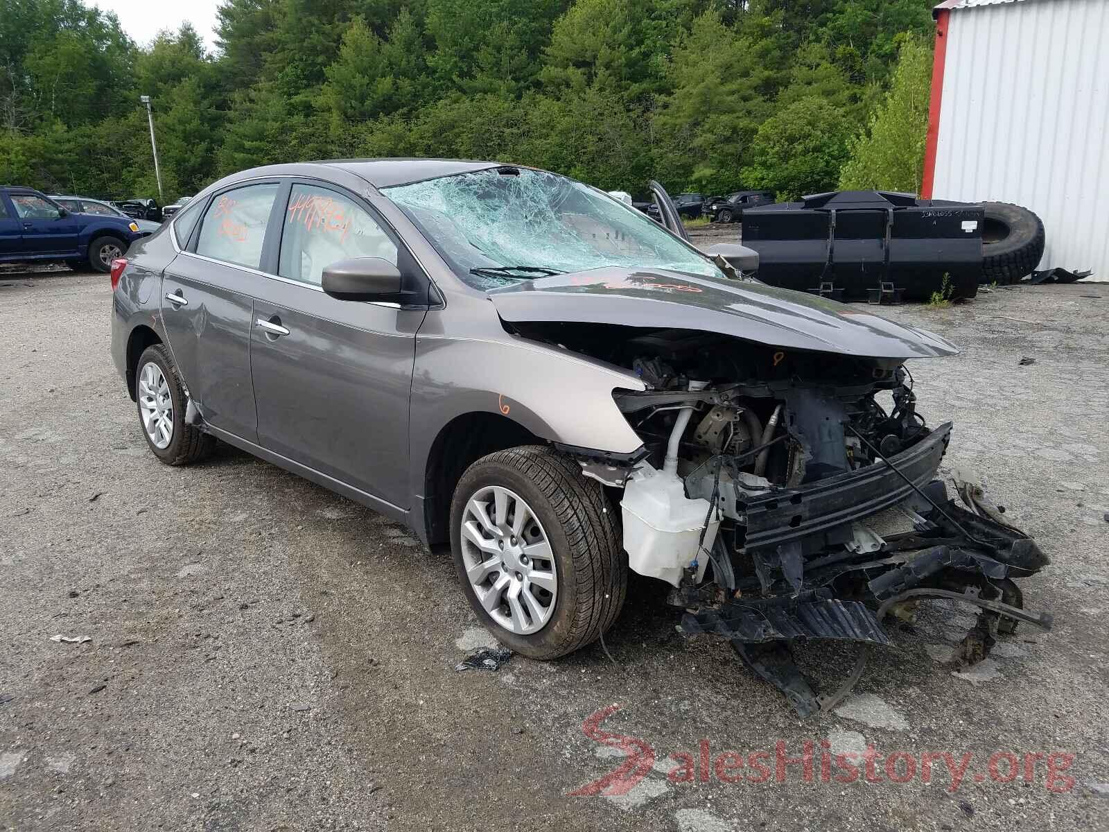 3N1AB7AP6GL665259 2016 NISSAN SENTRA