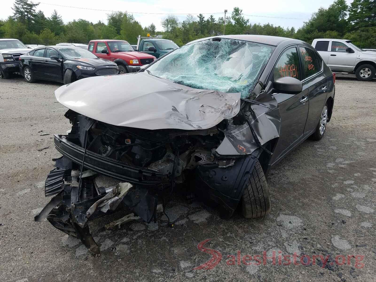 3N1AB7AP6GL665259 2016 NISSAN SENTRA