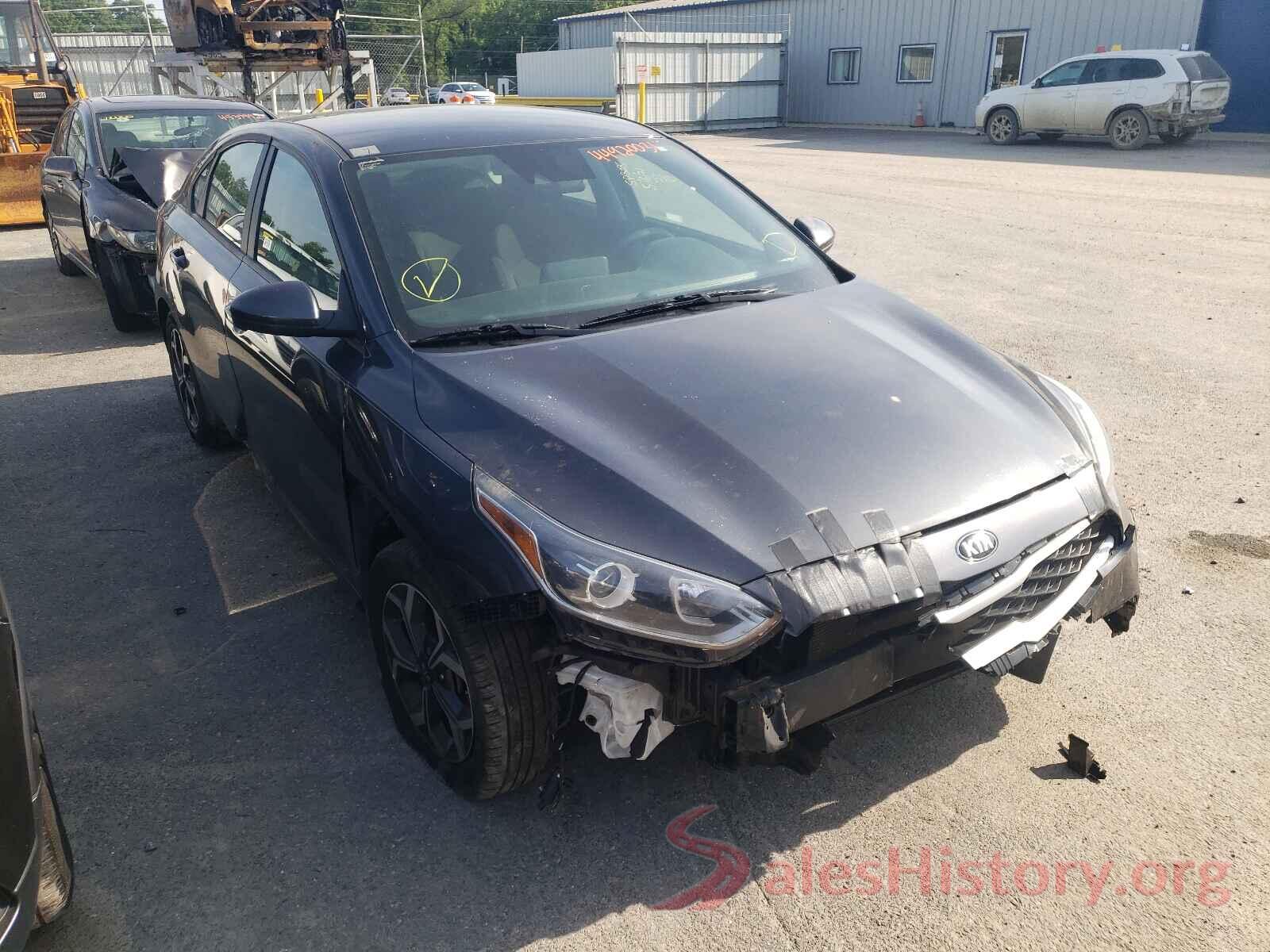 3KPF24ADXKE043140 2019 KIA FORTE