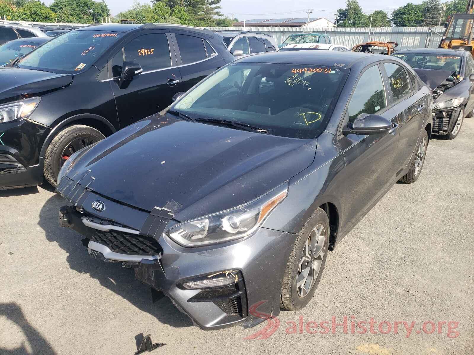 3KPF24ADXKE043140 2019 KIA FORTE