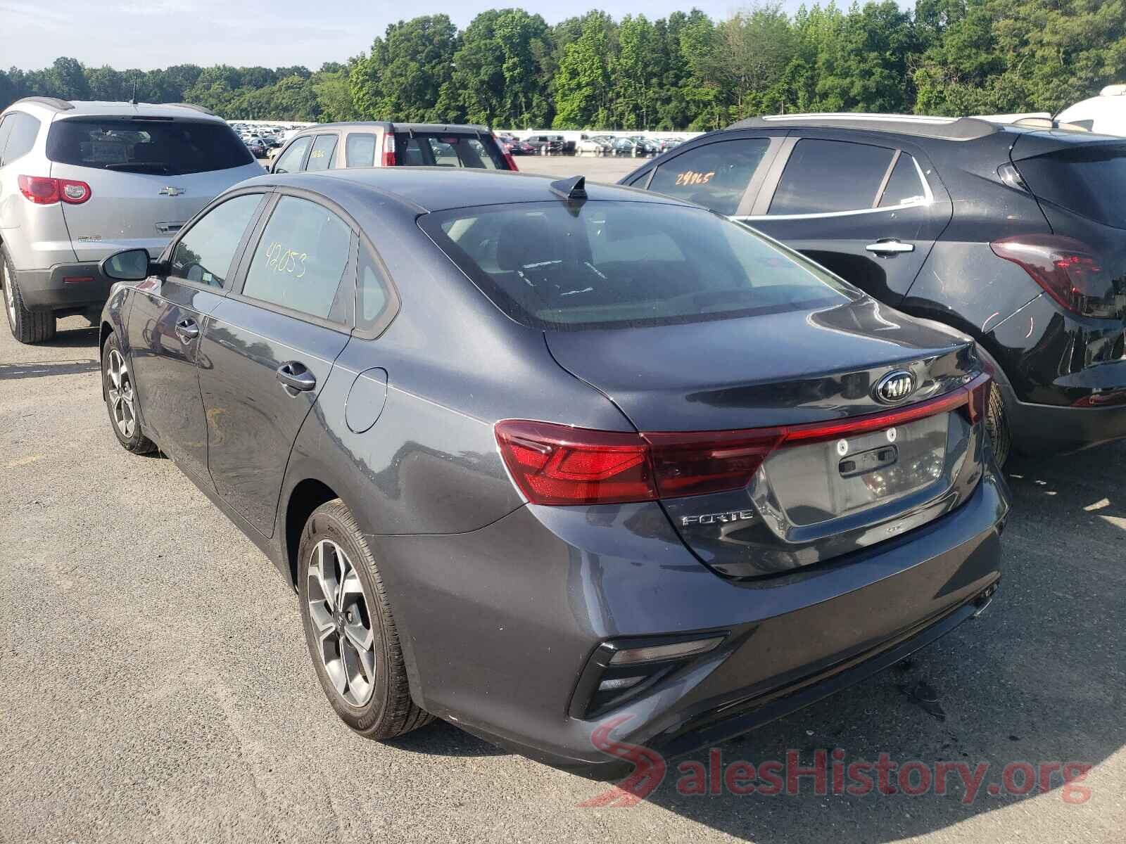 3KPF24ADXKE043140 2019 KIA FORTE