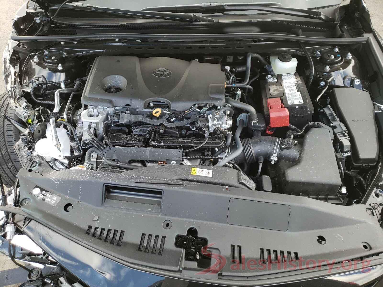 4T1G11BK2MU033396 2021 TOYOTA CAMRY