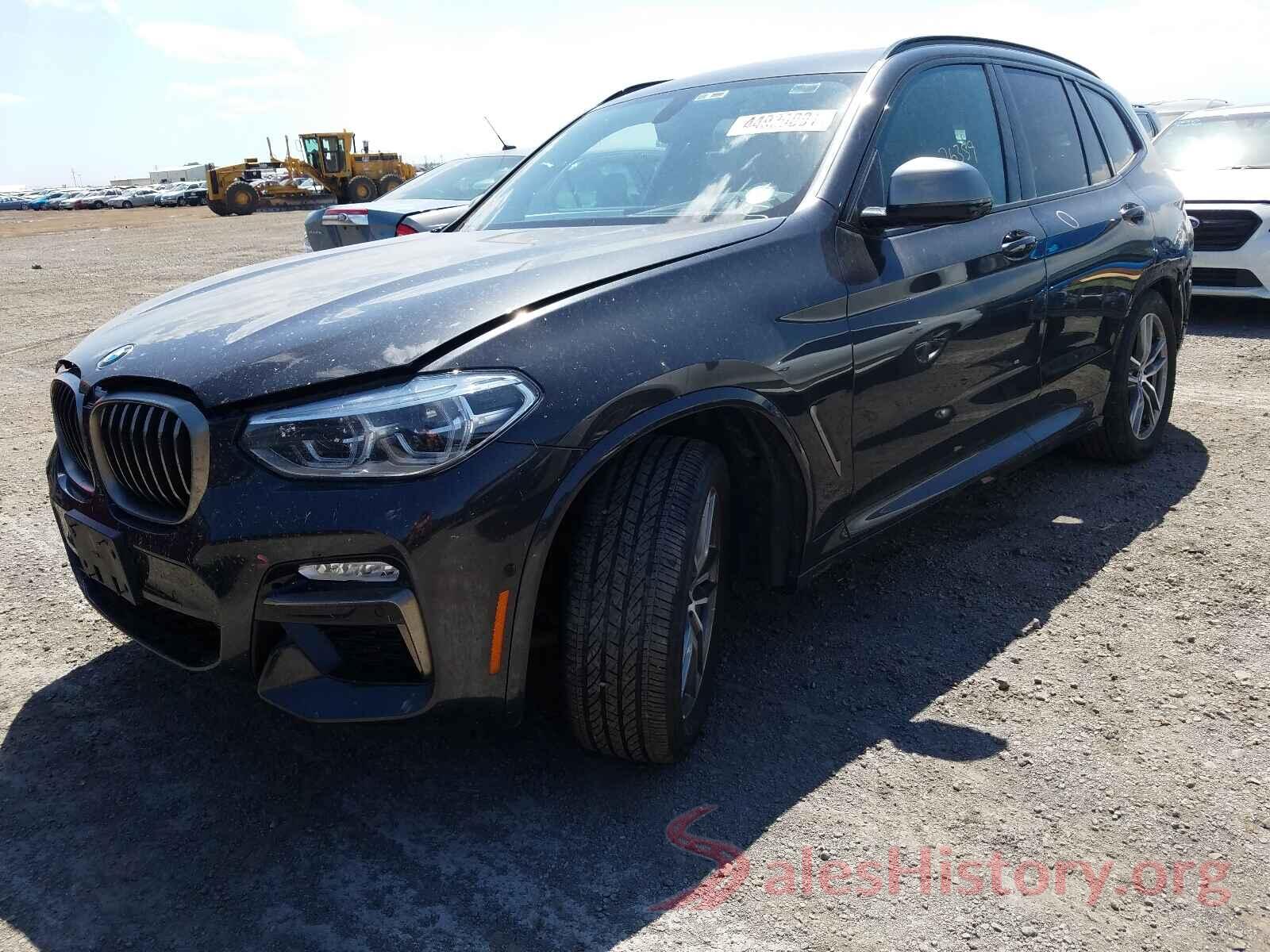 5UXTS3C50J0Y98633 2018 BMW X3