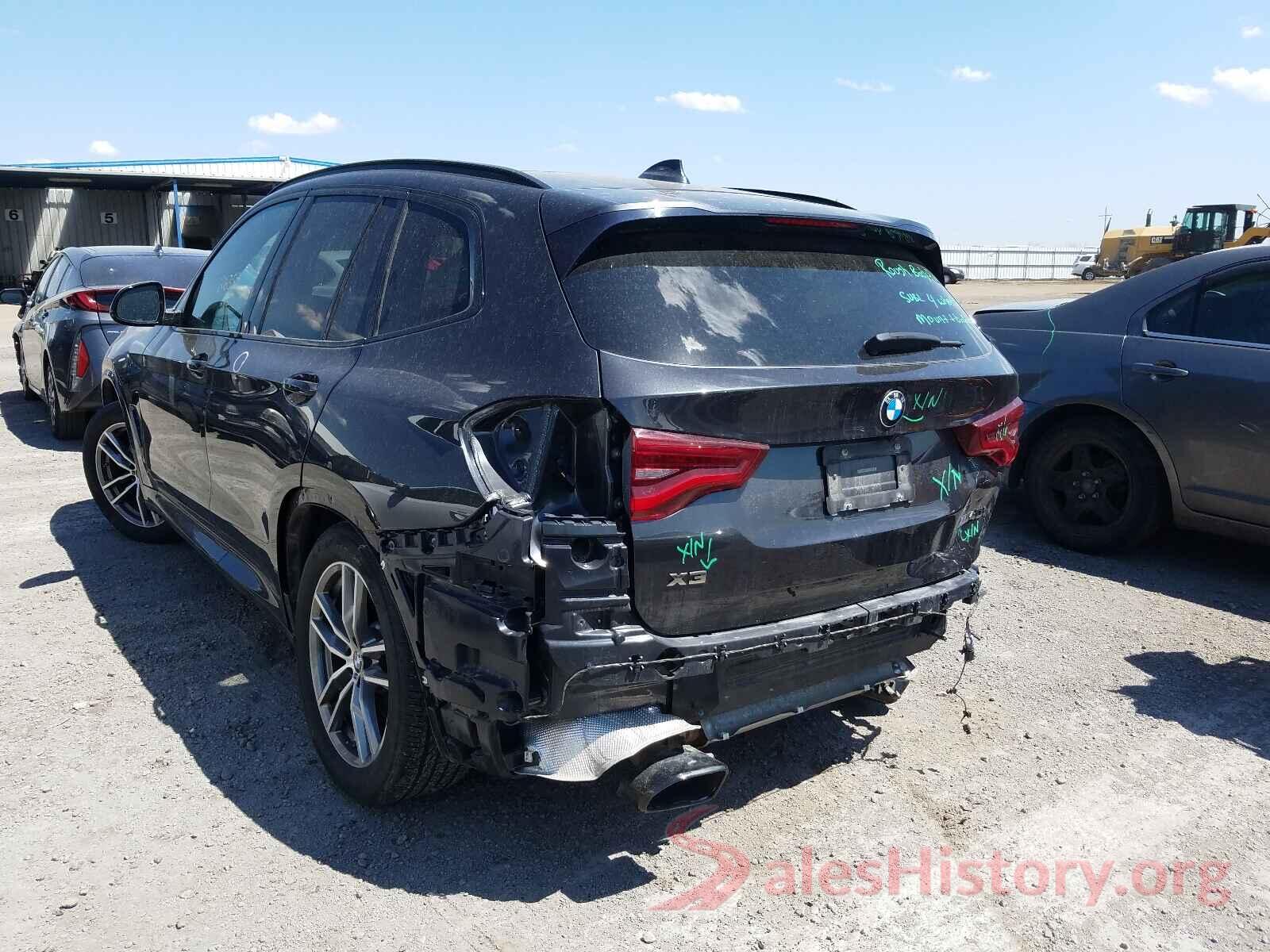 5UXTS3C50J0Y98633 2018 BMW X3