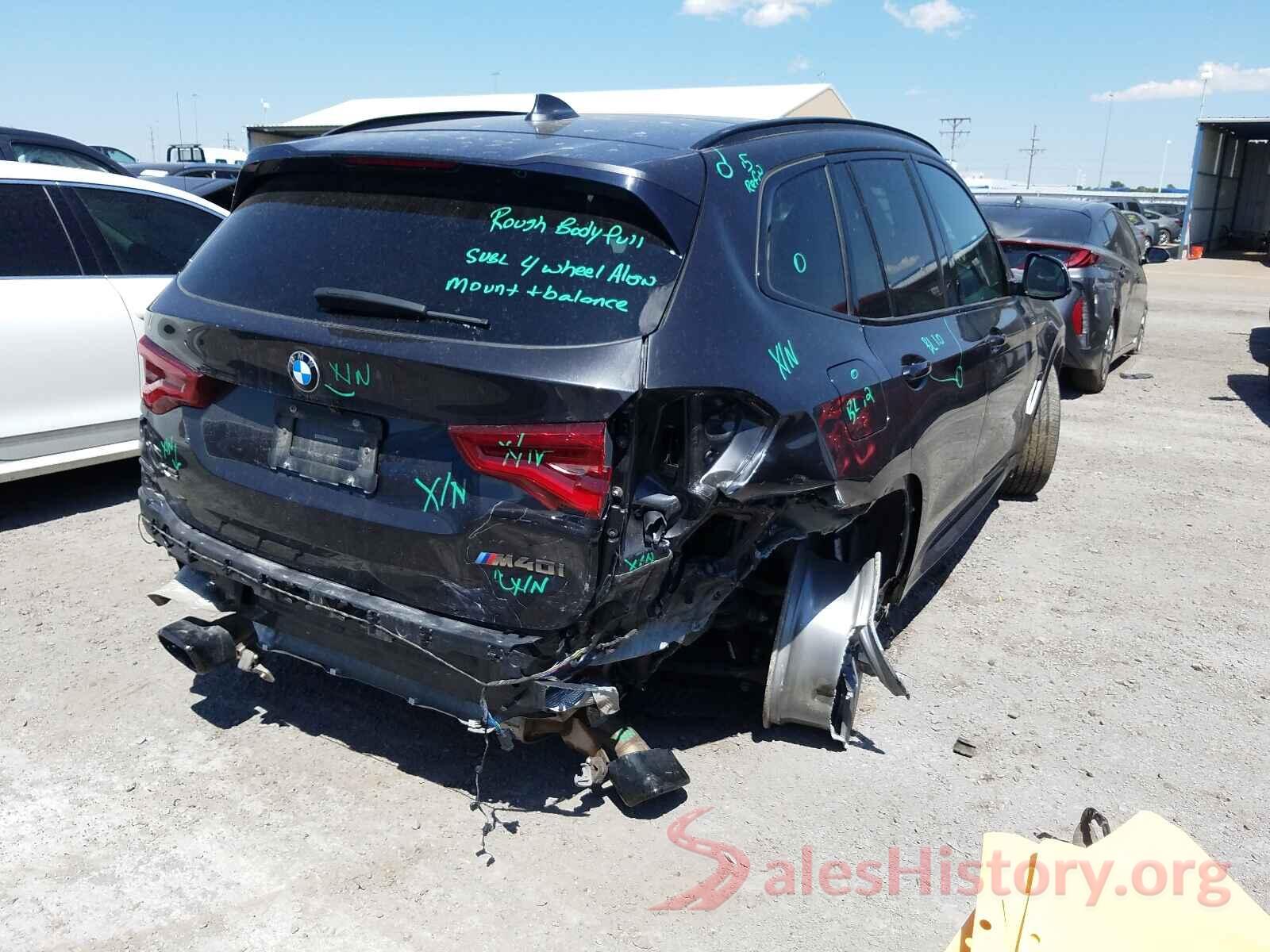 5UXTS3C50J0Y98633 2018 BMW X3