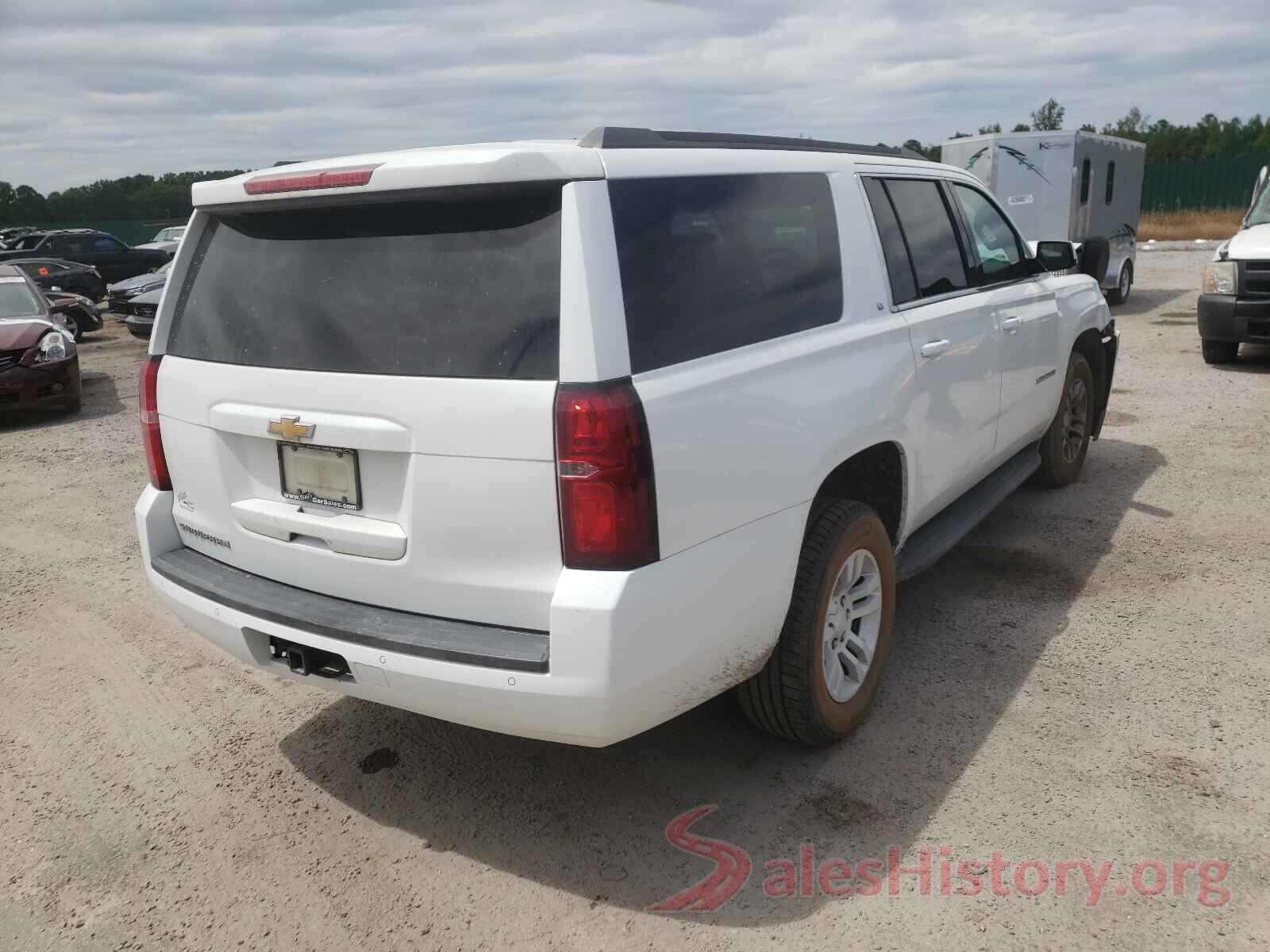 1GNSCHKC6GR262446 2016 CHEVROLET SUBURBAN