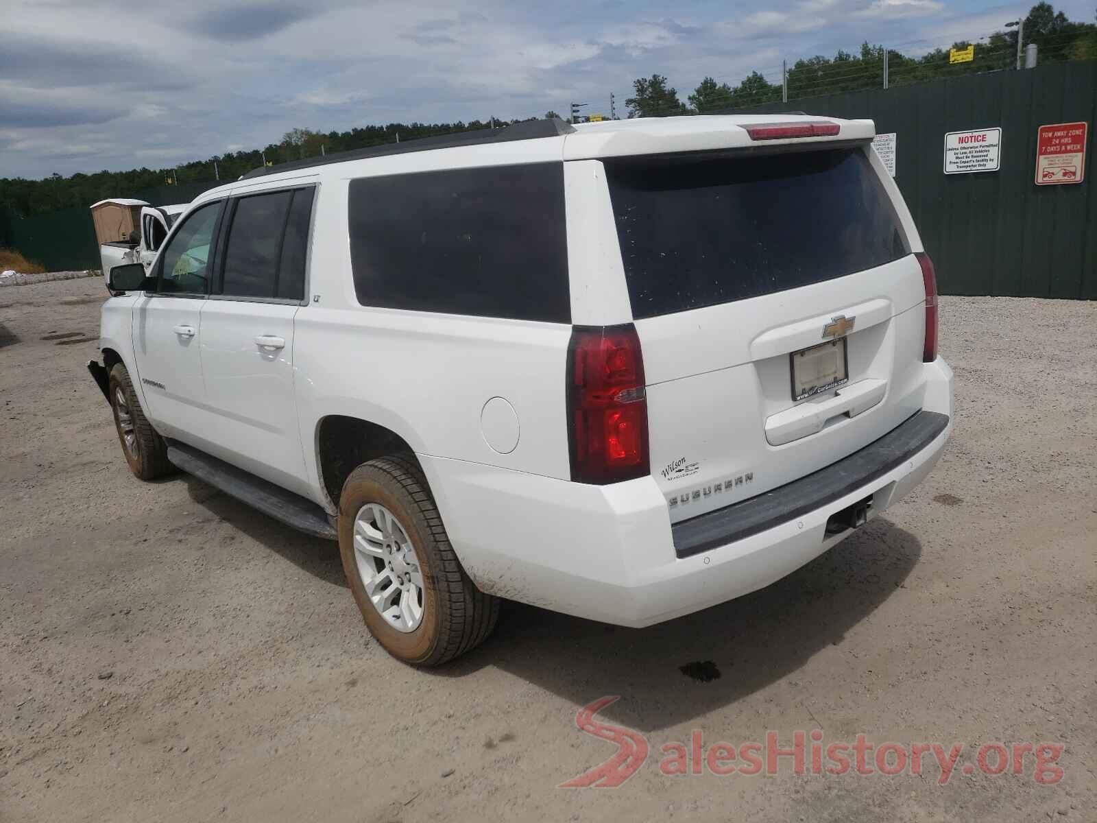 1GNSCHKC6GR262446 2016 CHEVROLET SUBURBAN