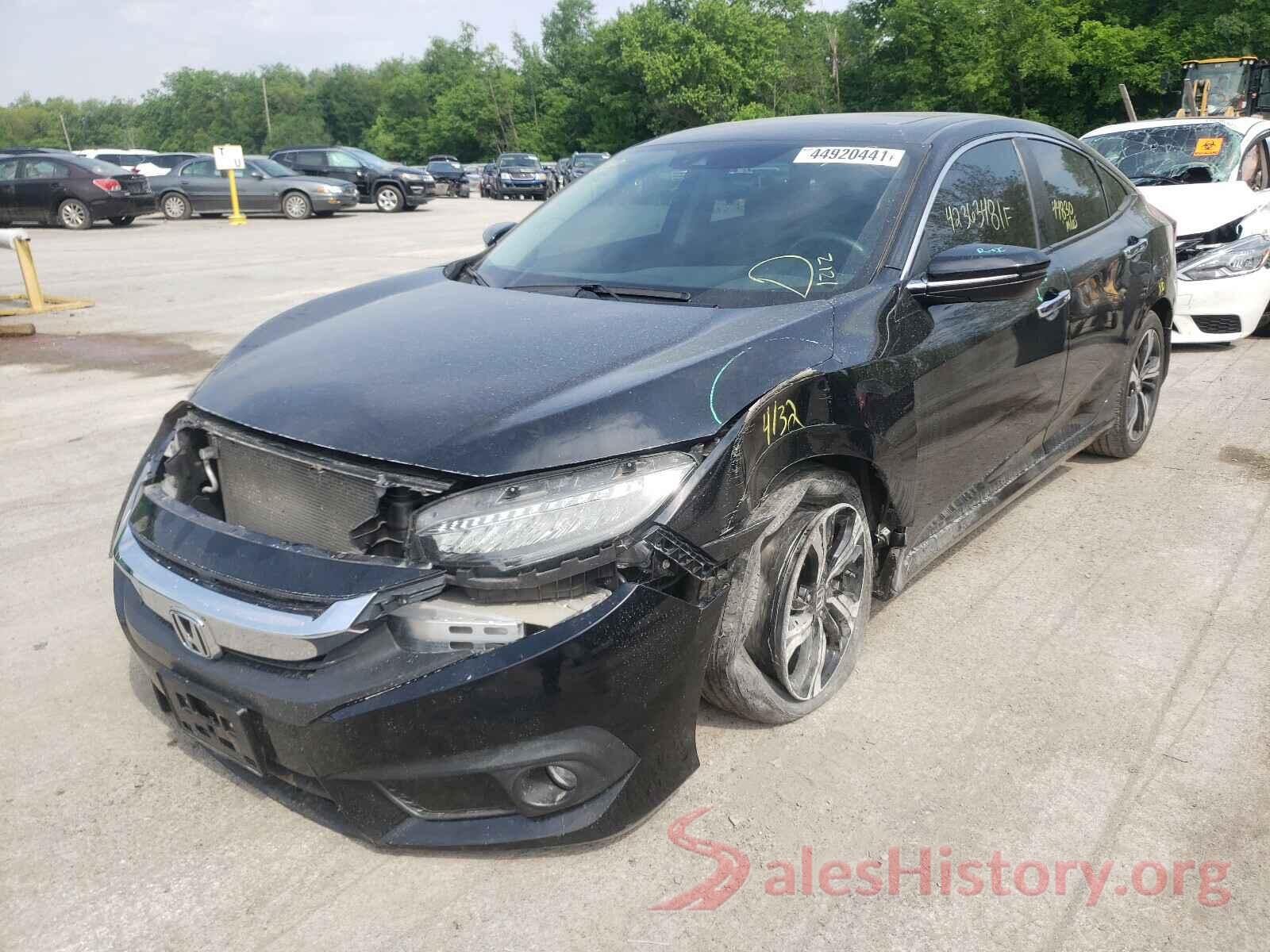 19XFC1F93GE037543 2016 HONDA CIVIC