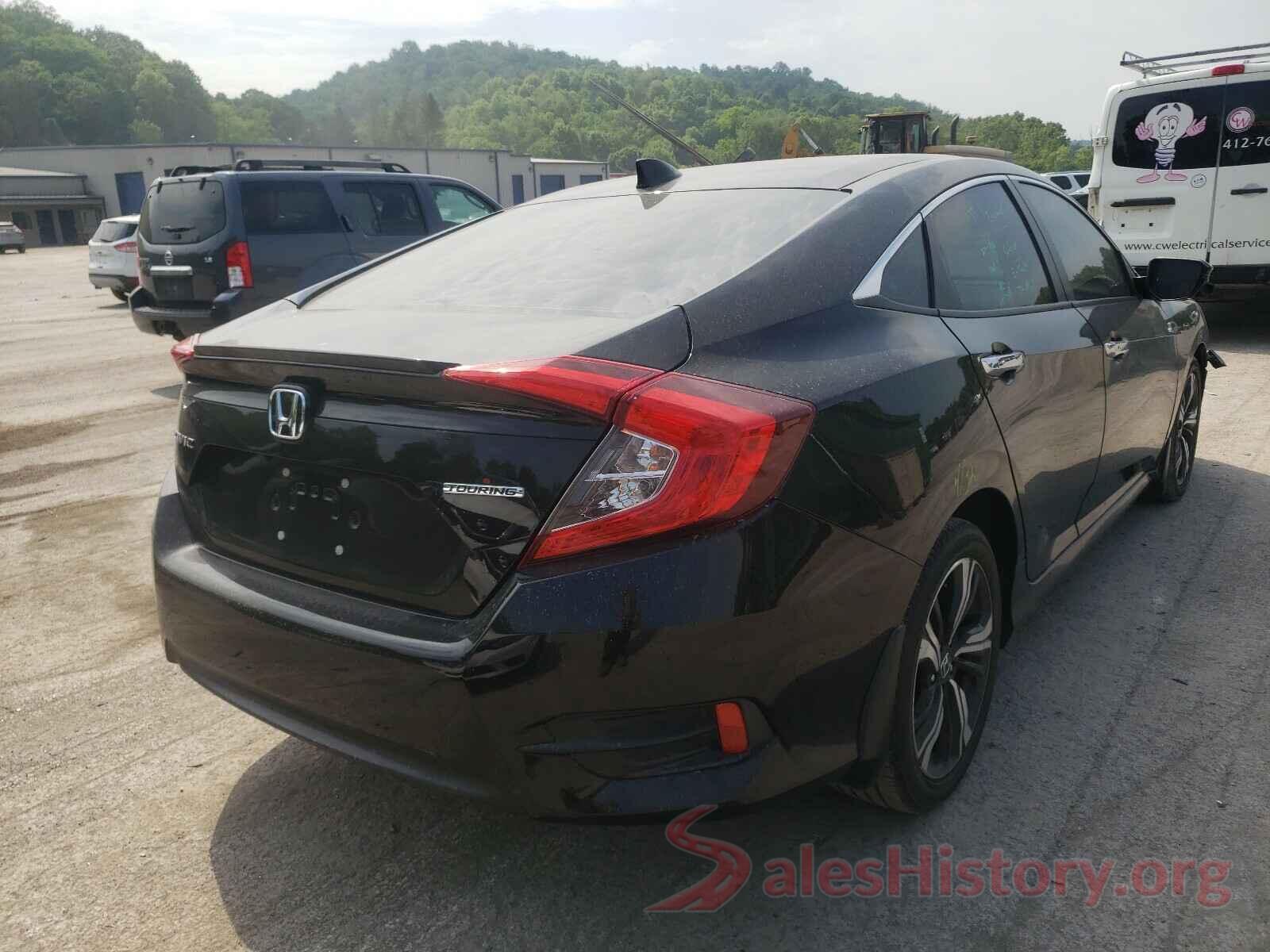 19XFC1F93GE037543 2016 HONDA CIVIC