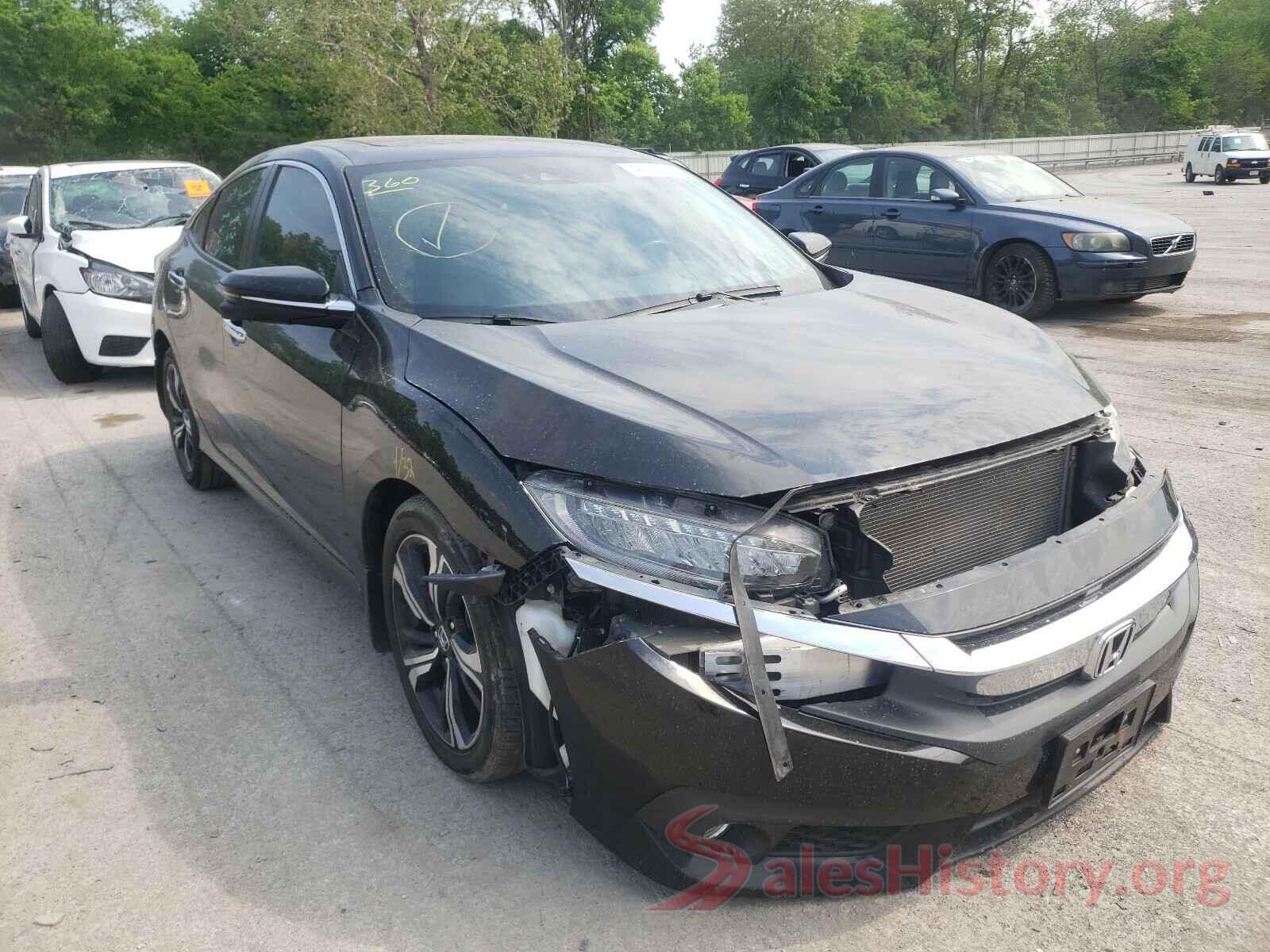 19XFC1F93GE037543 2016 HONDA CIVIC