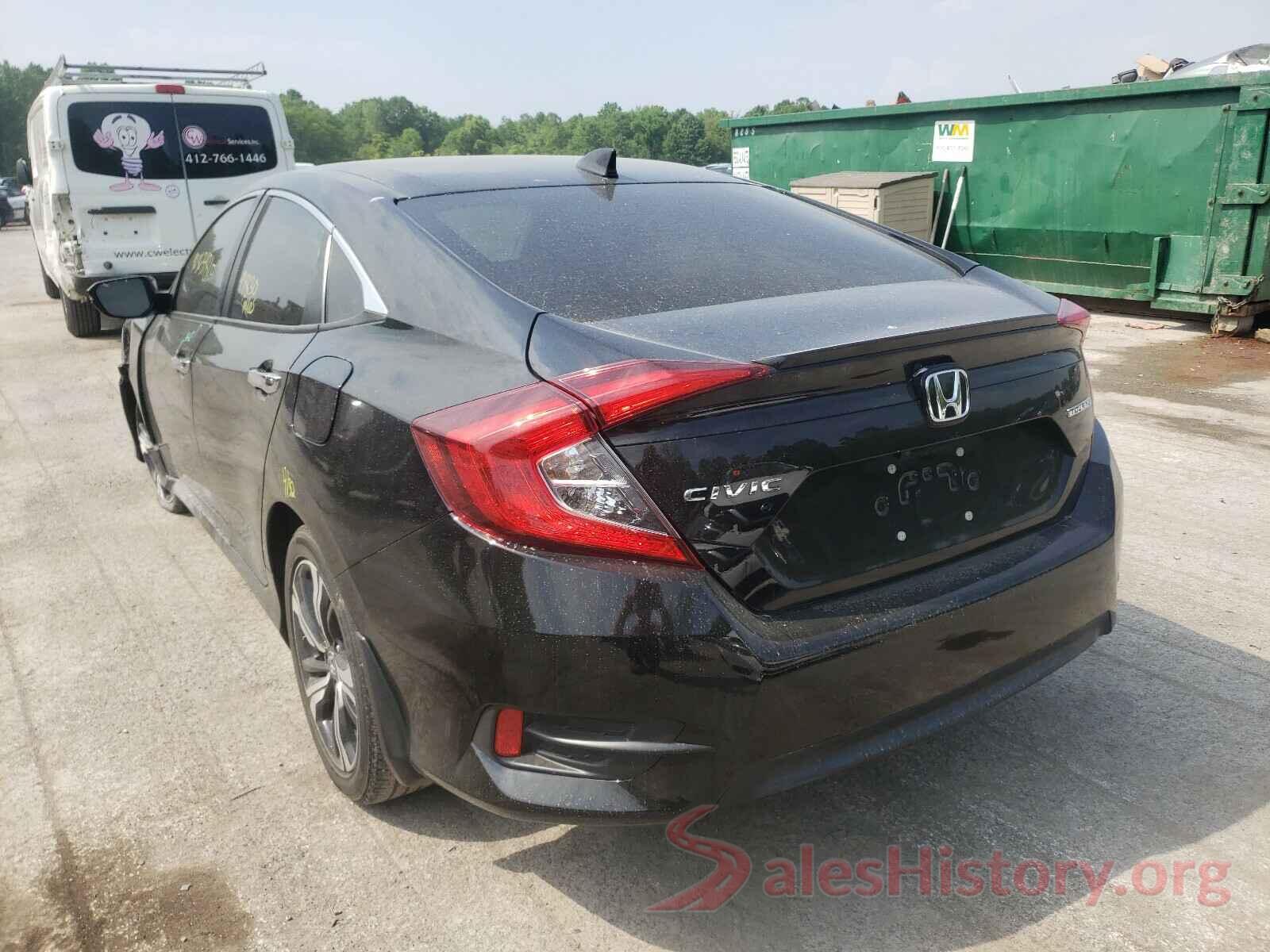 19XFC1F93GE037543 2016 HONDA CIVIC