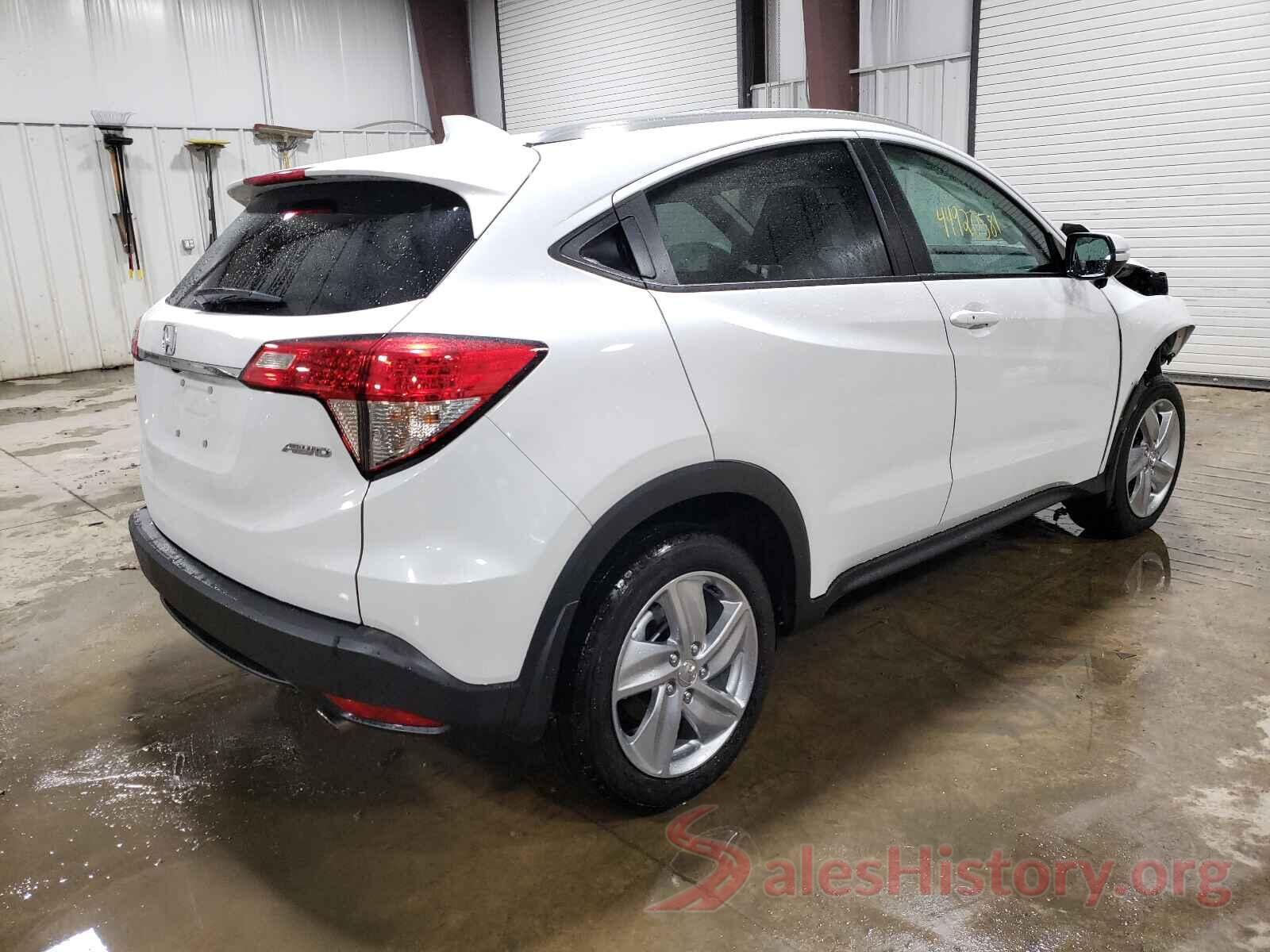 3CZRU6H55LM702244 2020 HONDA HR-V