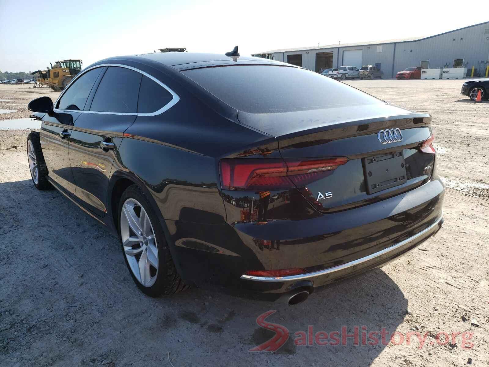 WAUANCF53KA055837 2019 AUDI A5