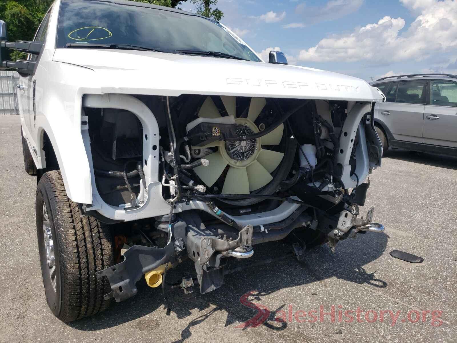 1FT7W2BT5LEC36926 2020 FORD F250