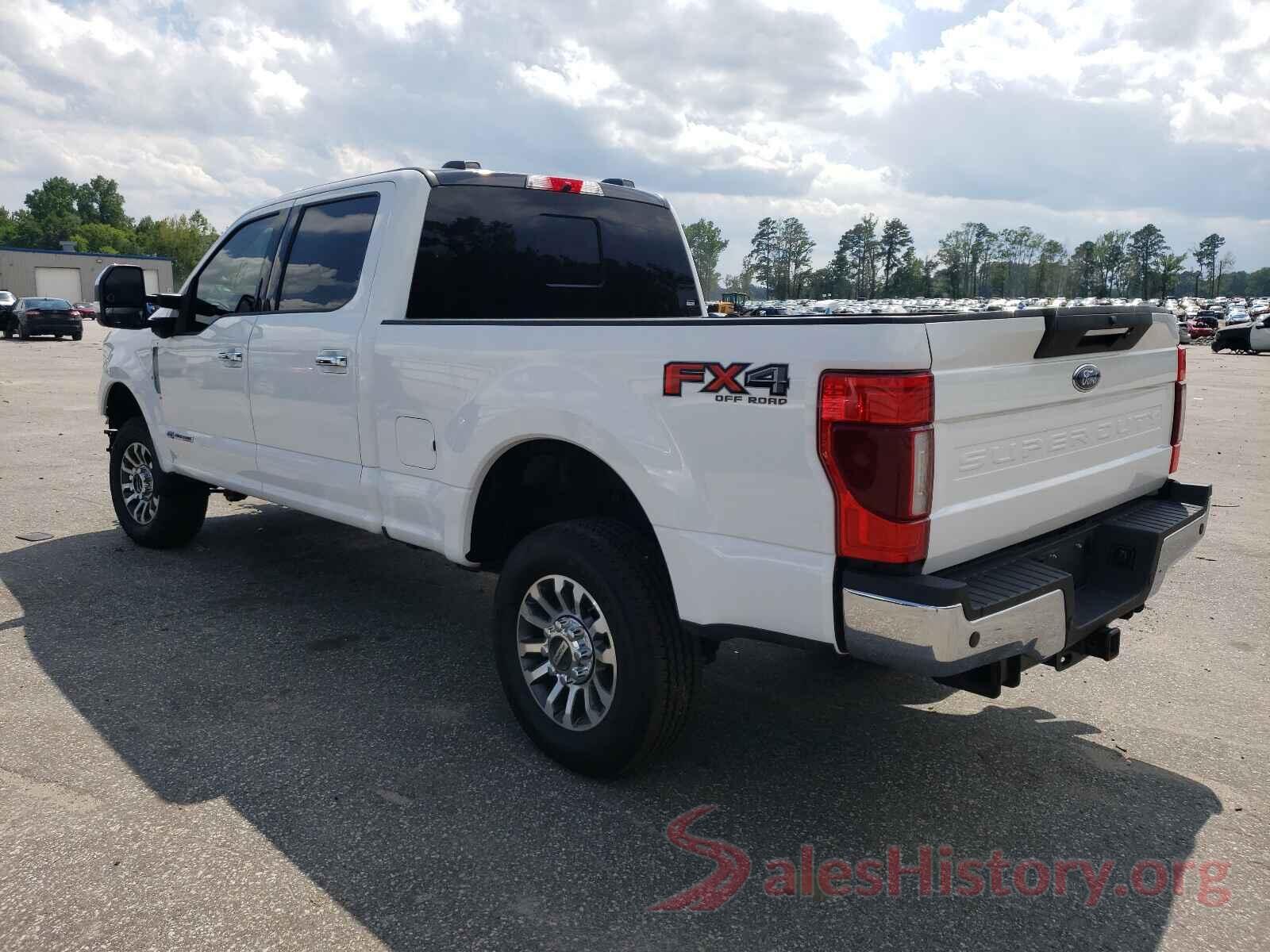 1FT7W2BT5LEC36926 2020 FORD F250