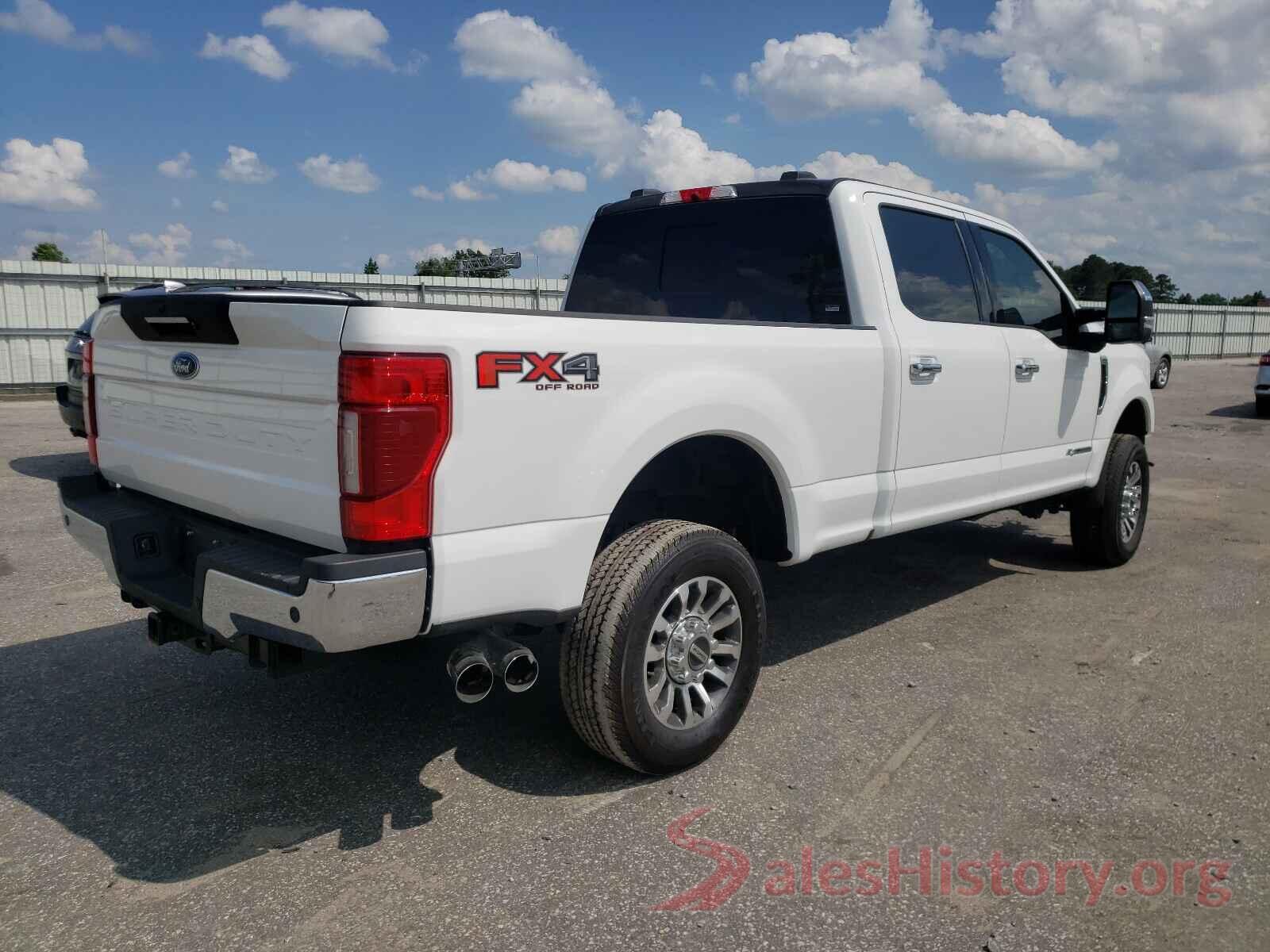 1FT7W2BT5LEC36926 2020 FORD F250