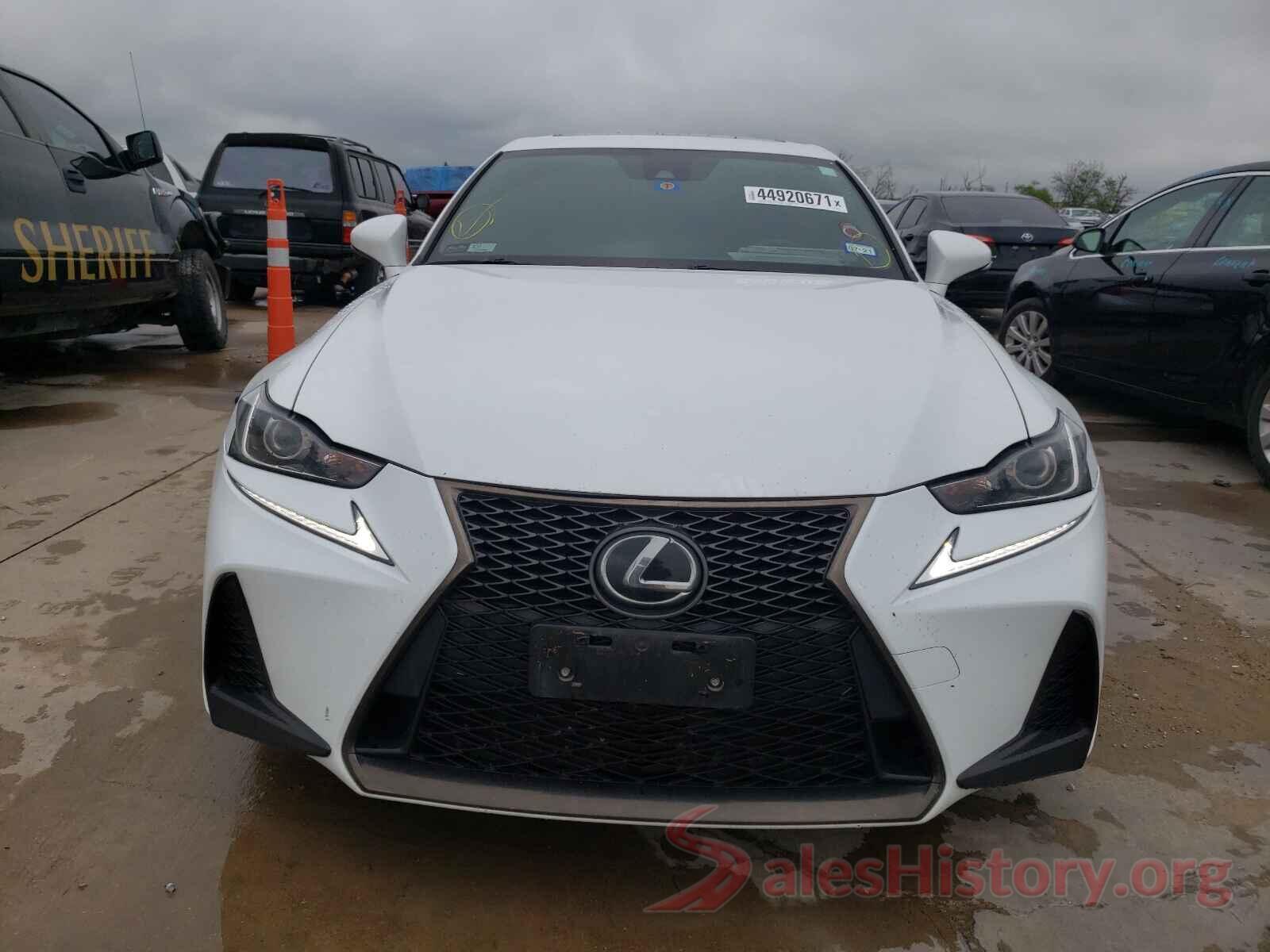 JTHBA1D21H5053648 2017 LEXUS IS