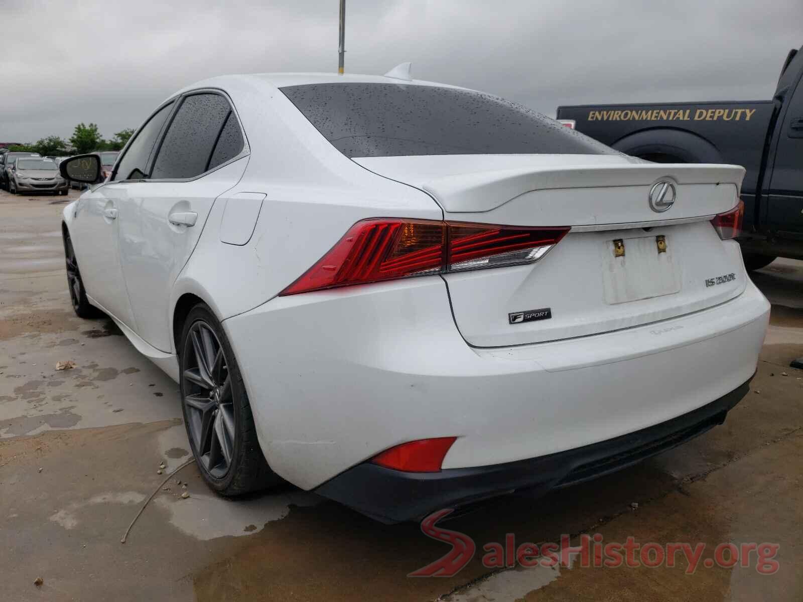 JTHBA1D21H5053648 2017 LEXUS IS