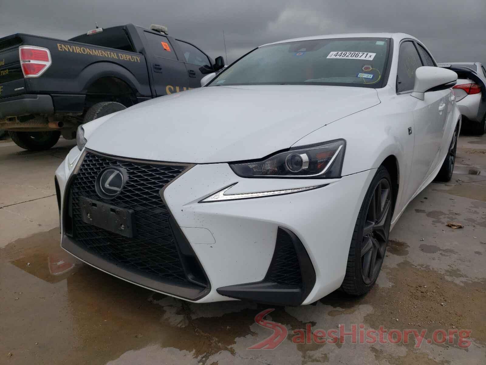 JTHBA1D21H5053648 2017 LEXUS IS