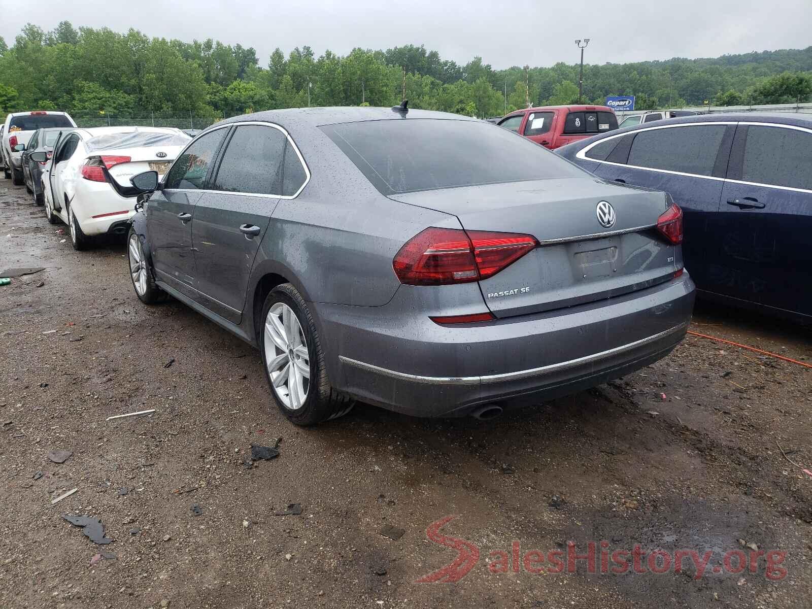 1VWGT7A31HC070752 2017 VOLKSWAGEN PASSAT