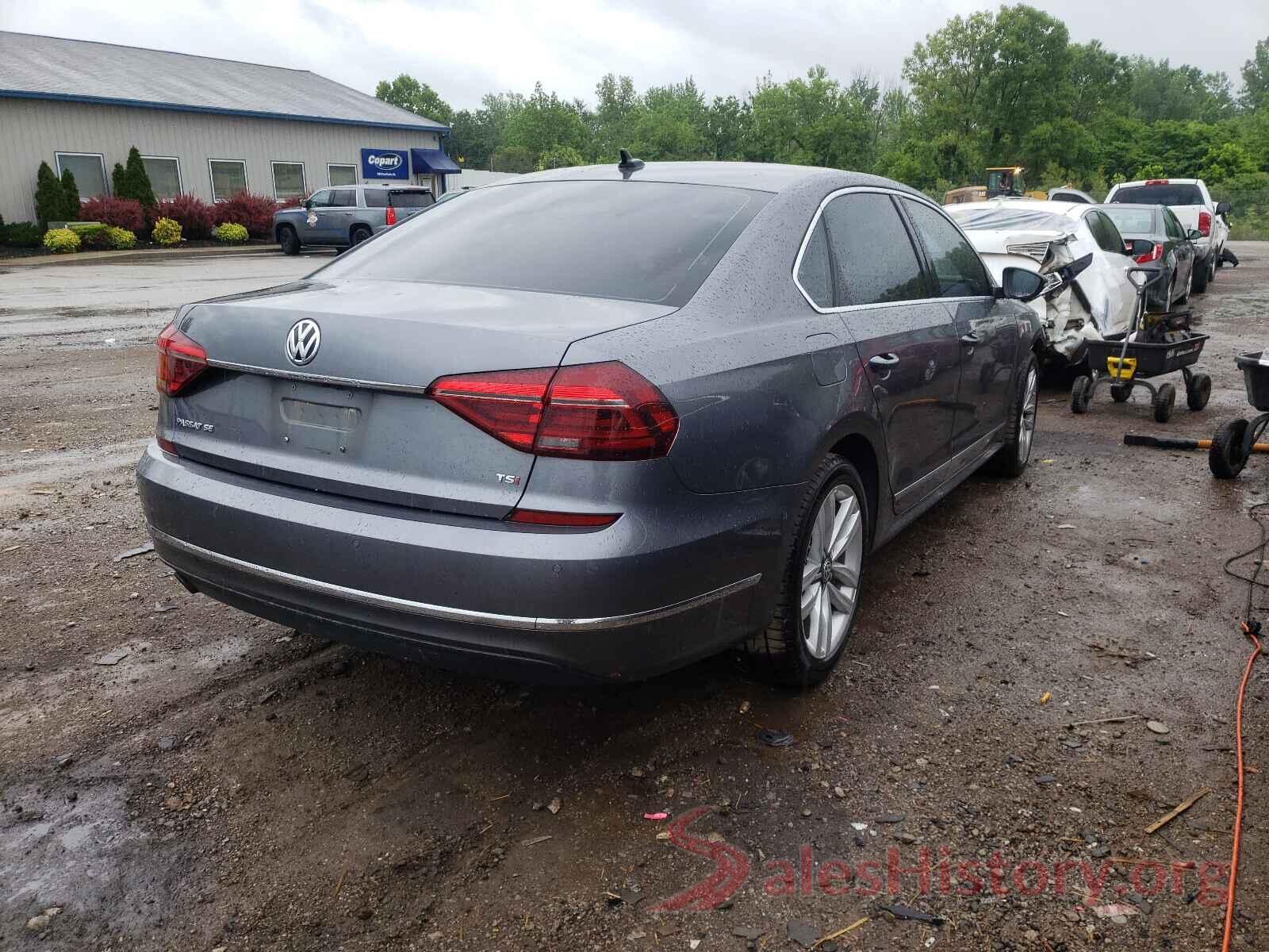 1VWGT7A31HC070752 2017 VOLKSWAGEN PASSAT