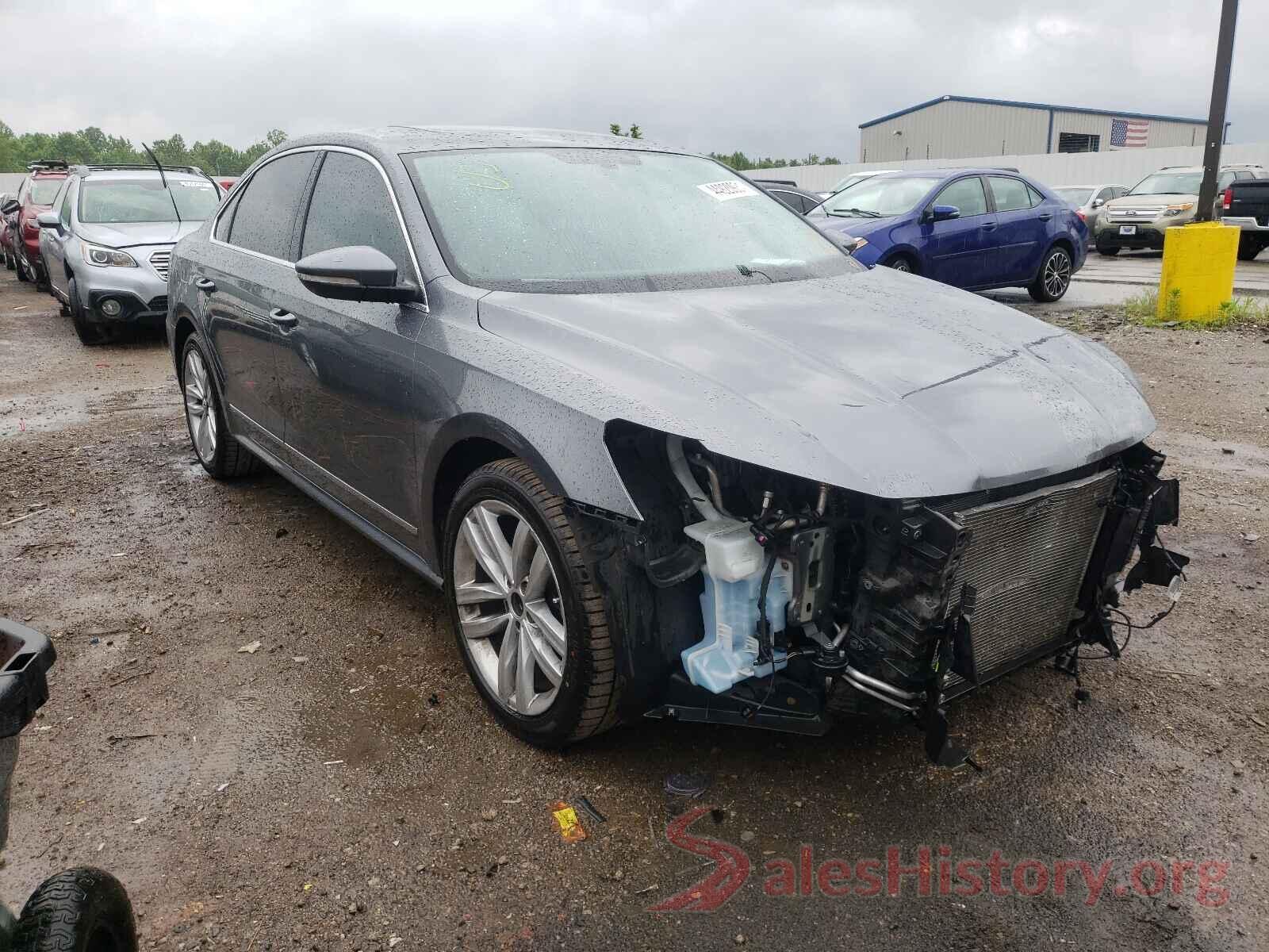 1VWGT7A31HC070752 2017 VOLKSWAGEN PASSAT