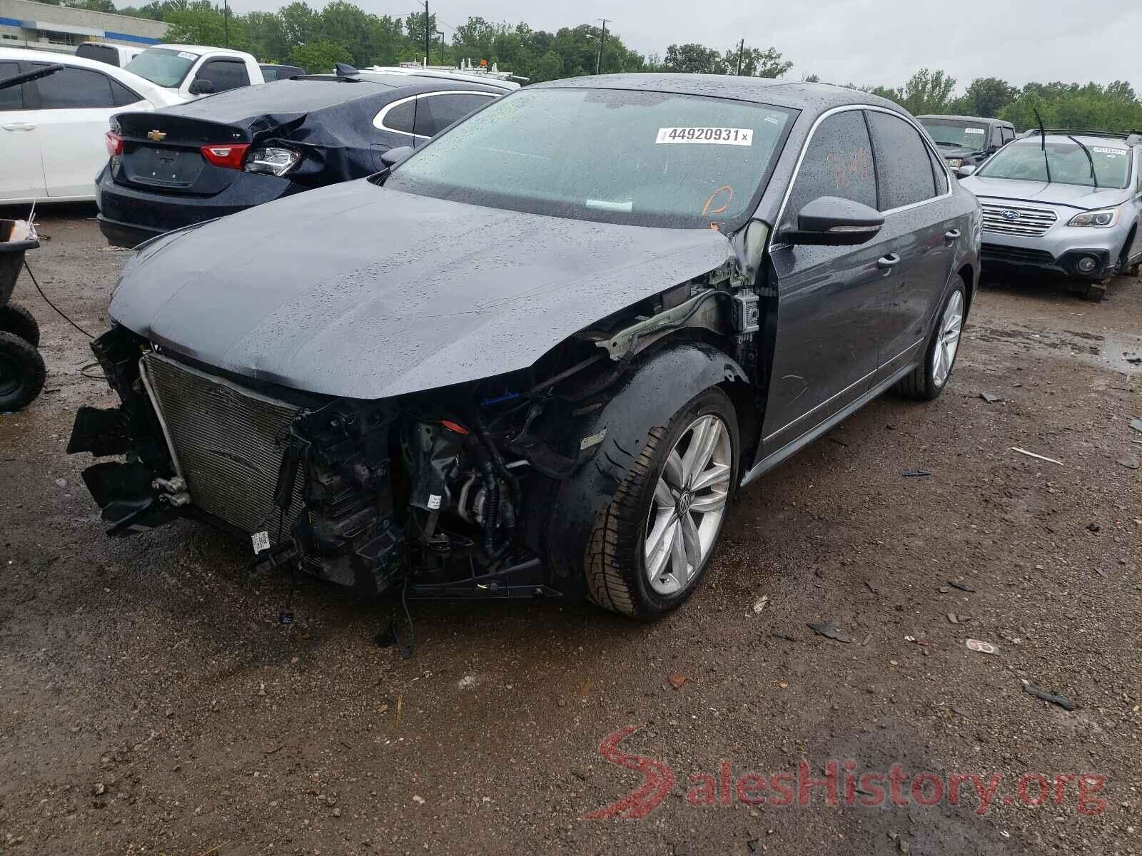 1VWGT7A31HC070752 2017 VOLKSWAGEN PASSAT