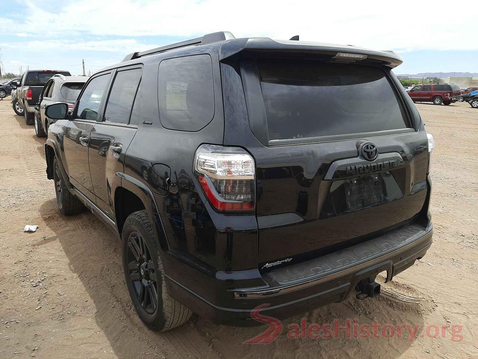 JTEBU5JR5K5720208 2019 TOYOTA 4RUNNER