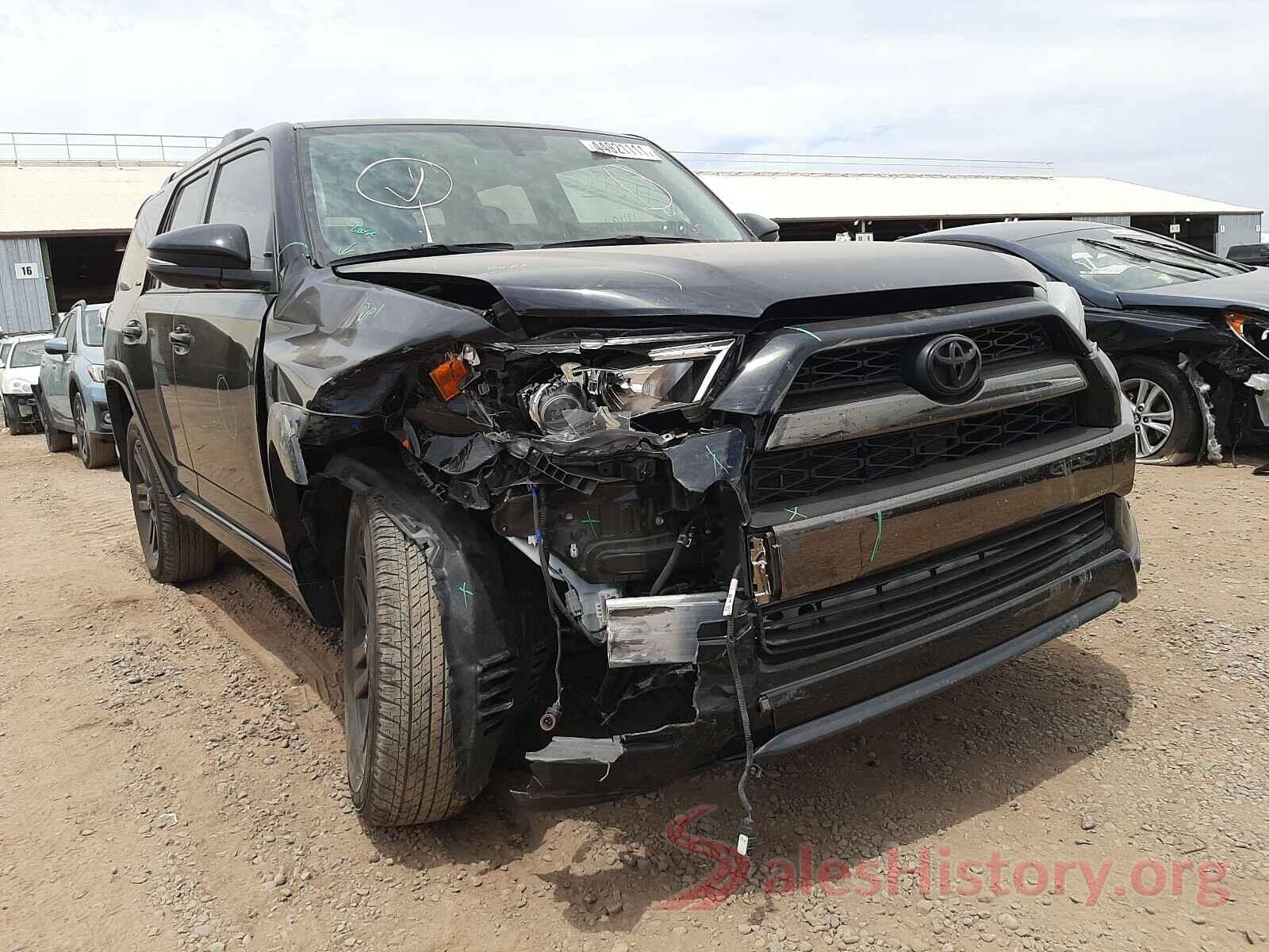 JTEBU5JR5K5720208 2019 TOYOTA 4RUNNER