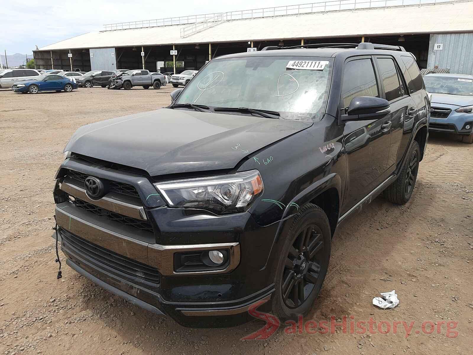 JTEBU5JR5K5720208 2019 TOYOTA 4RUNNER