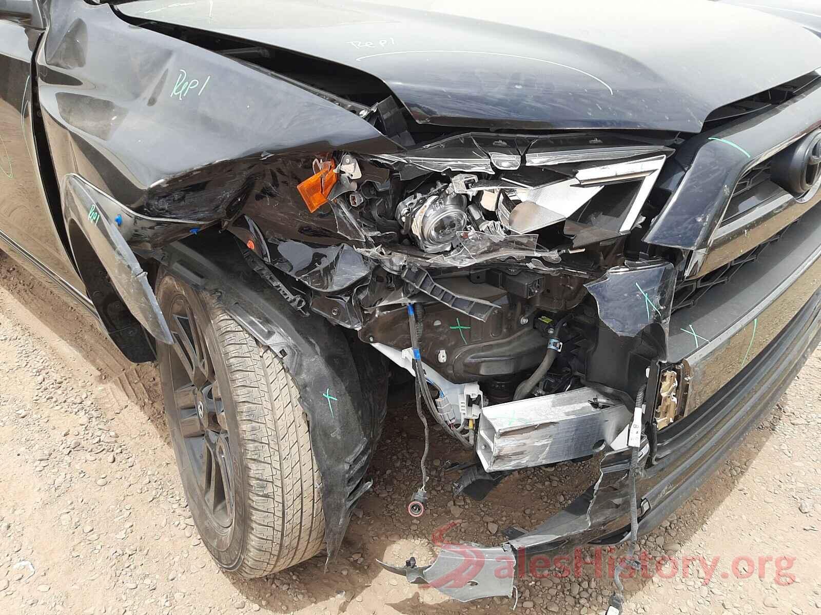 JTEBU5JR5K5720208 2019 TOYOTA 4RUNNER