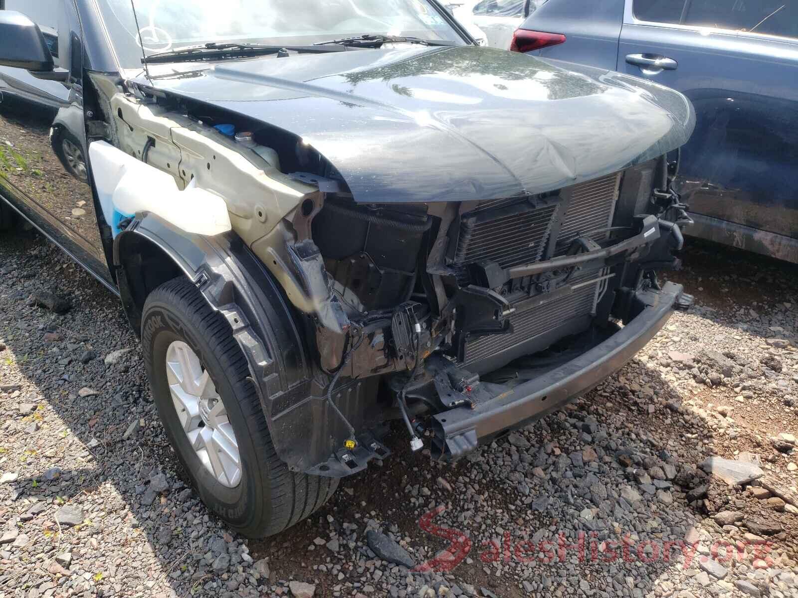 1N6AD0EV8KN767871 2019 NISSAN FRONTIER