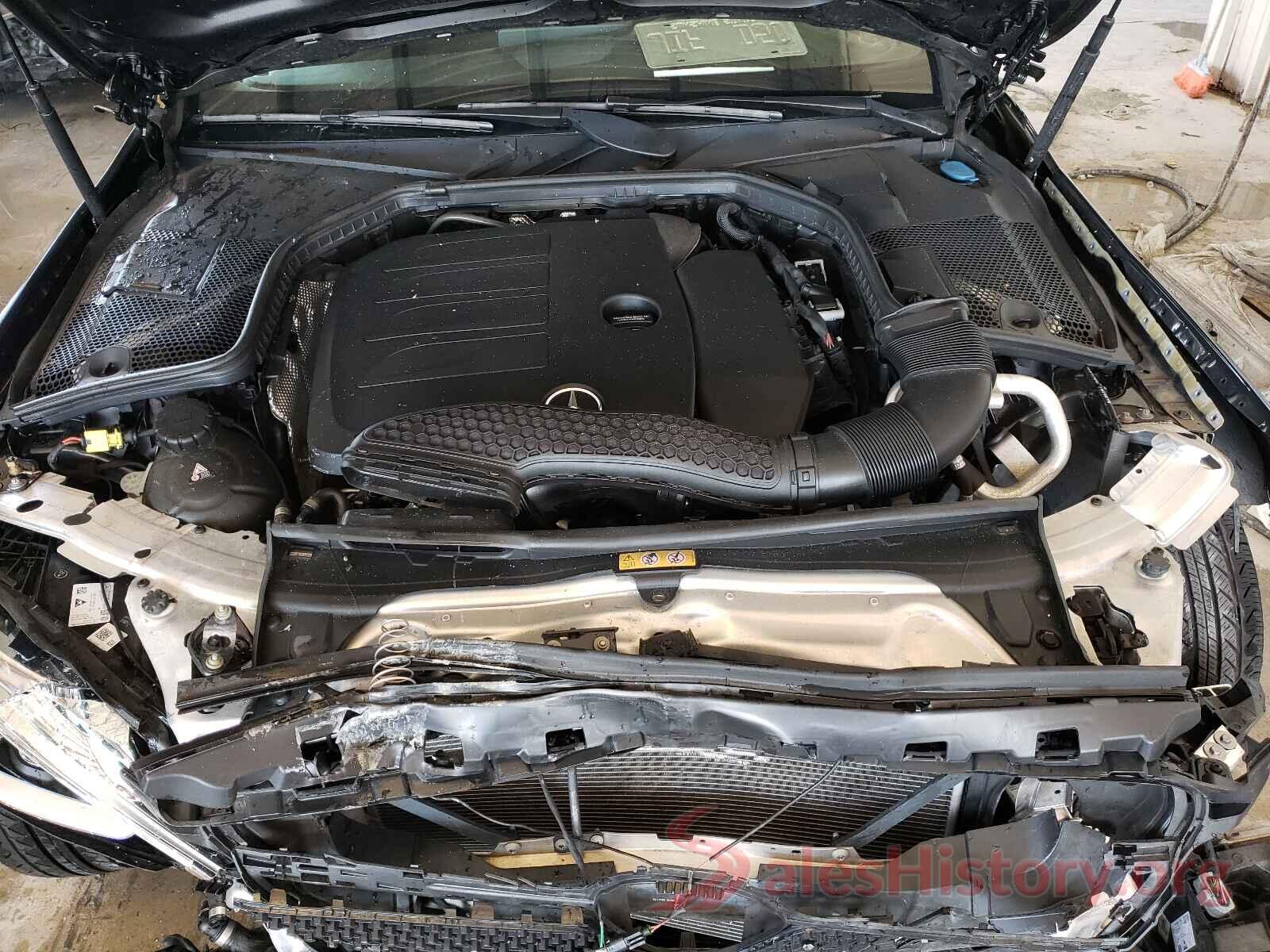 WDDWJ8DB3KF805658 2019 MERCEDES-BENZ C CLASS