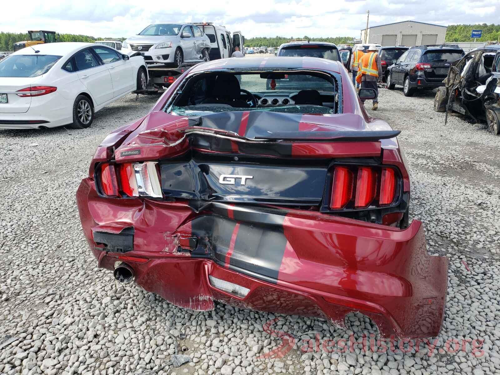 1FA6P8CFXG5326234 2016 FORD MUSTANG