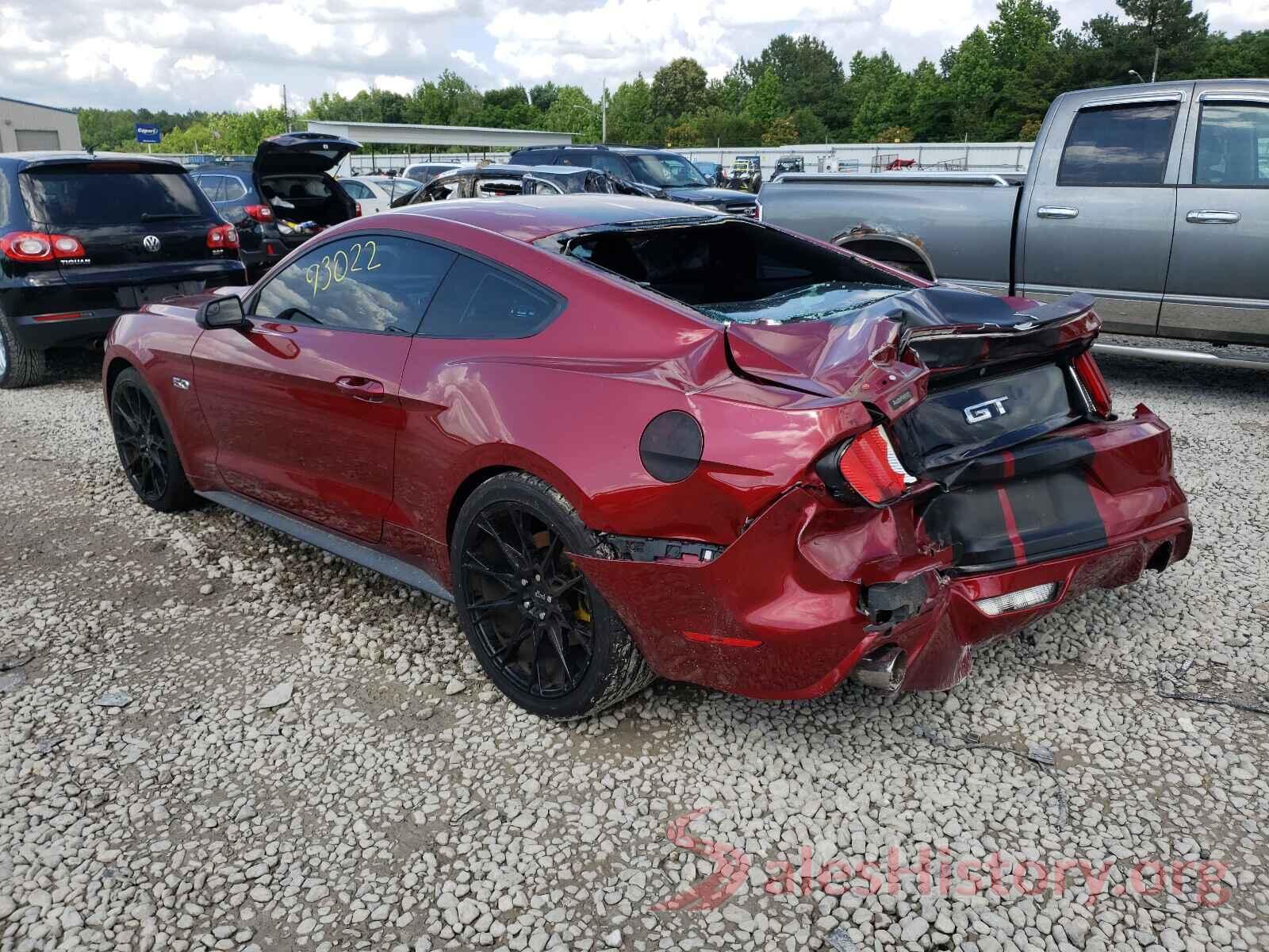 1FA6P8CFXG5326234 2016 FORD MUSTANG