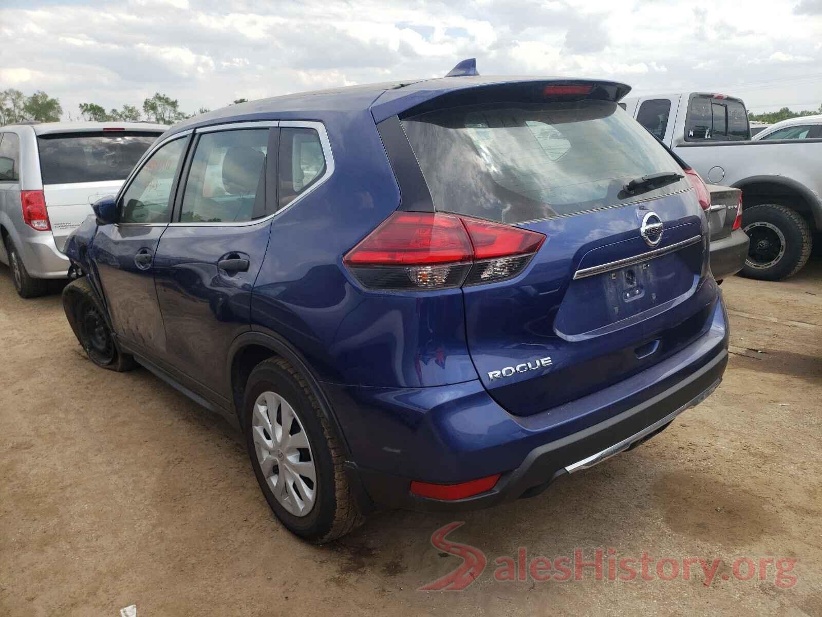 5N1AT2MT4HC868973 2017 NISSAN ROGUE