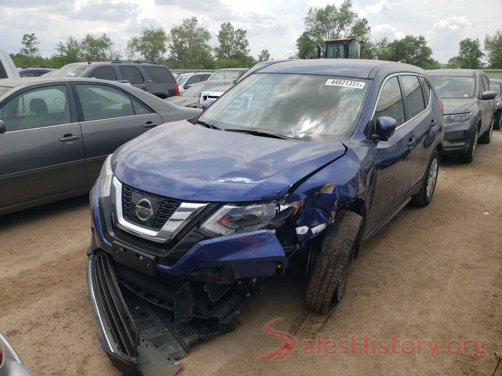 5N1AT2MT4HC868973 2017 NISSAN ROGUE