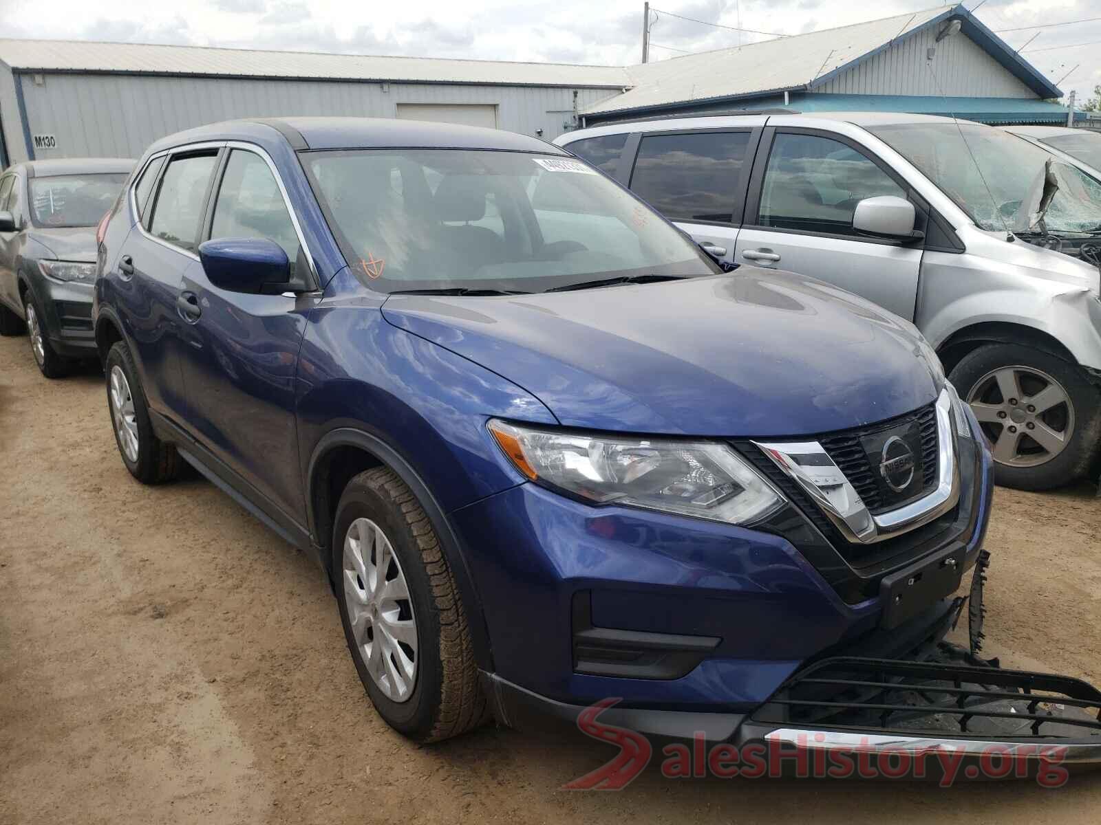 5N1AT2MT4HC868973 2017 NISSAN ROGUE