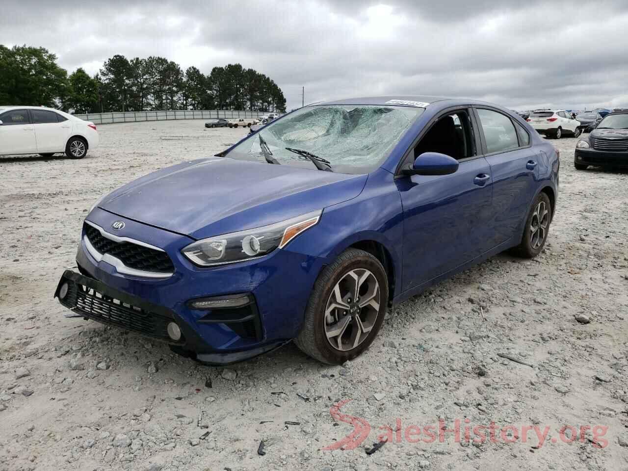 3KPF24AD0KE096445 2019 KIA FORTE