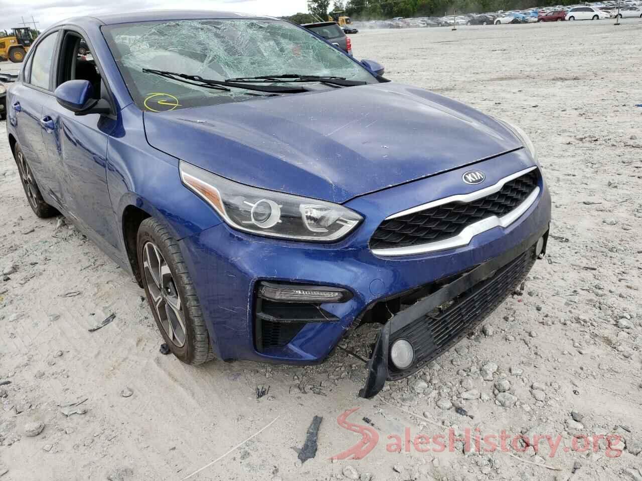 3KPF24AD0KE096445 2019 KIA FORTE